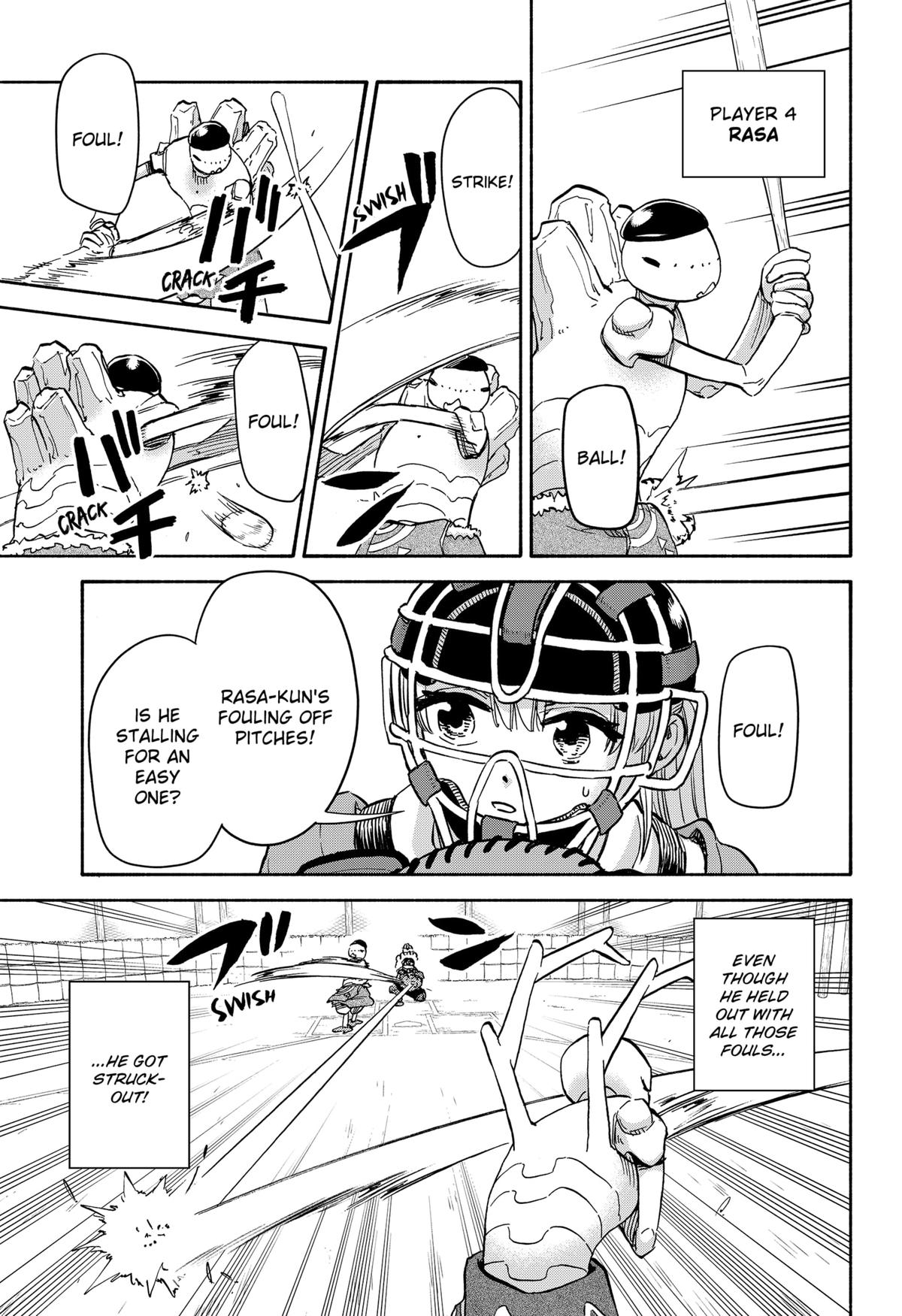 Yakyuu Bunmei Alien Chap 25 - Next Chap 26