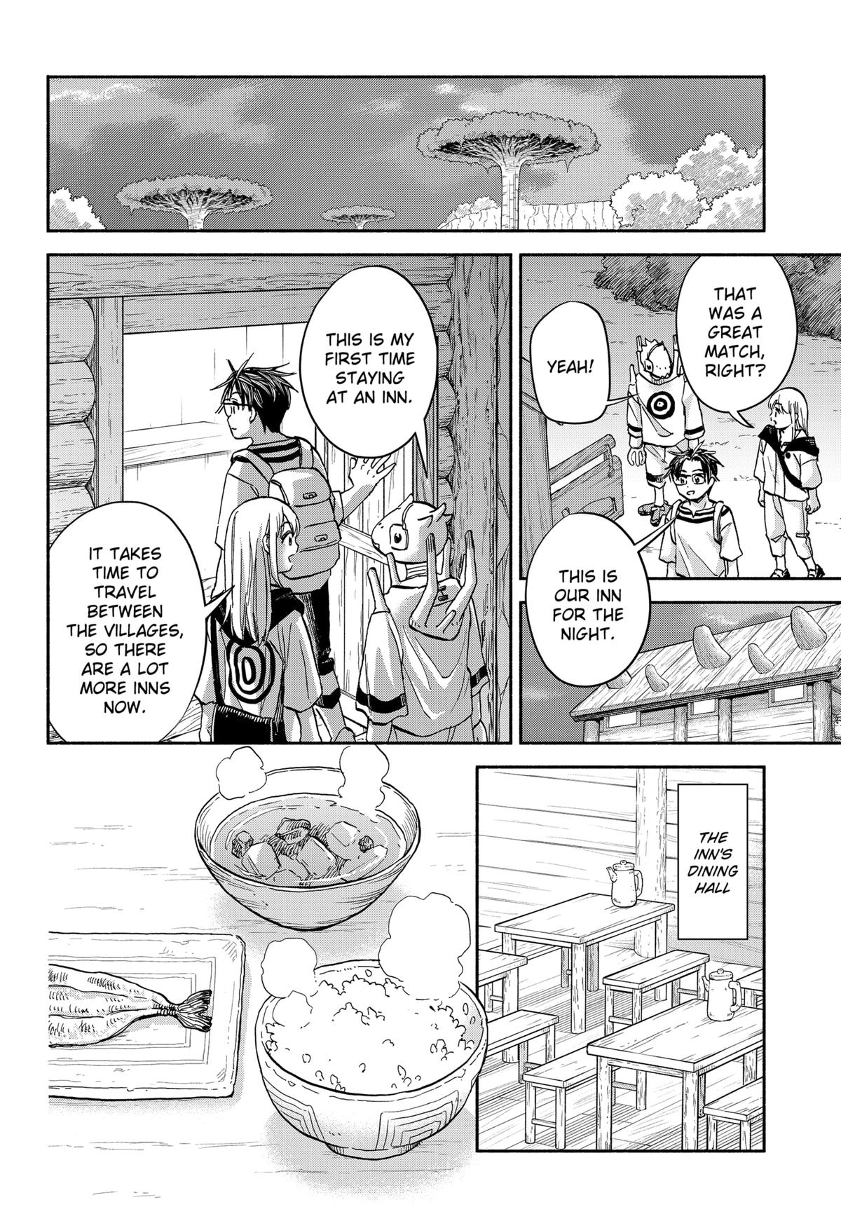 Yakyuu Bunmei Alien Chap 26 - Next Chap 27