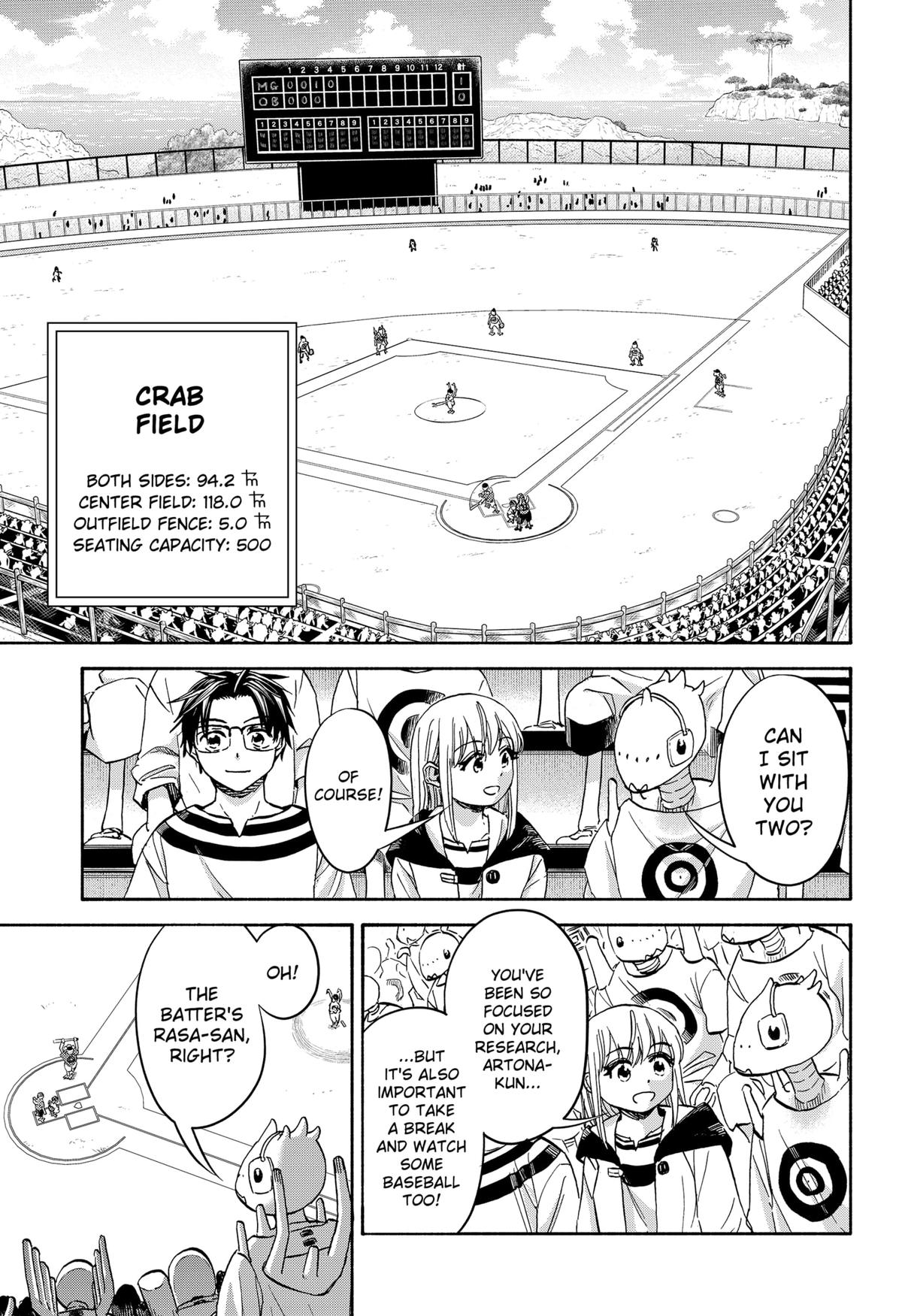 Yakyuu Bunmei Alien Chap 26 - Next Chap 27