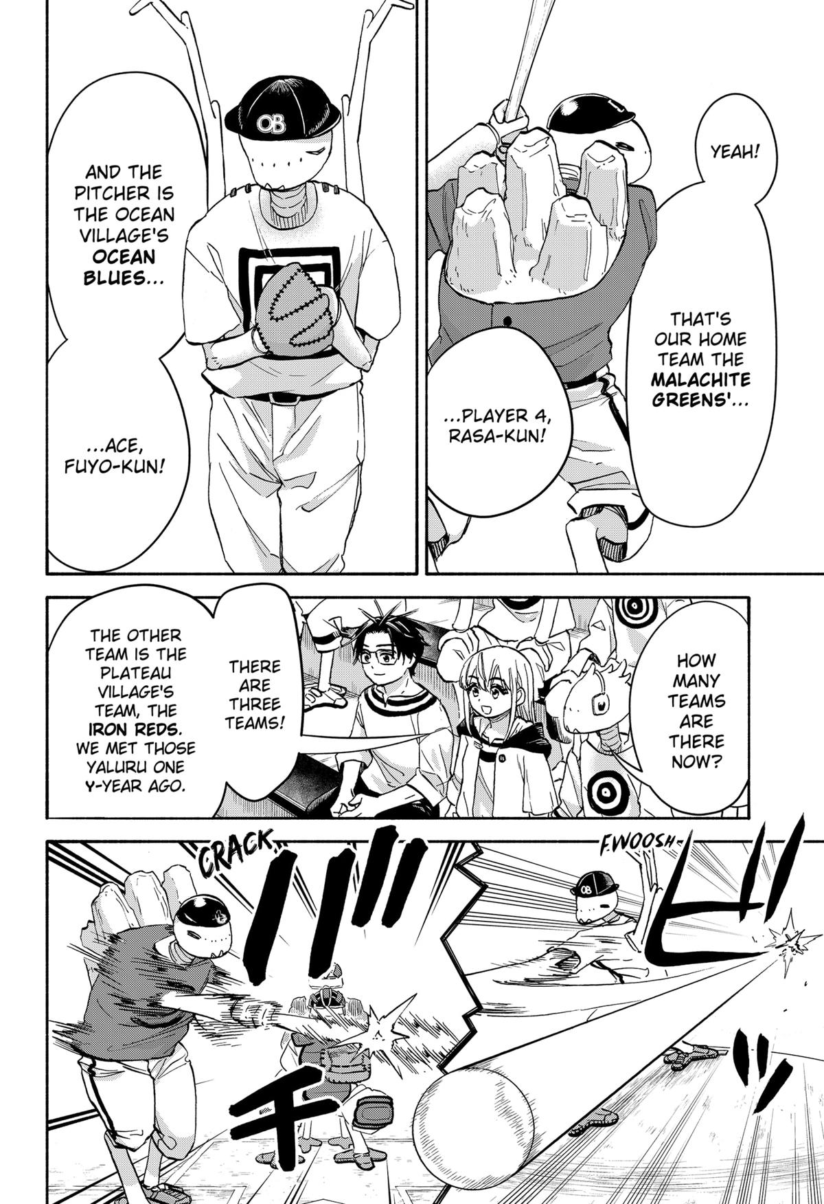 Yakyuu Bunmei Alien Chap 26 - Next Chap 27