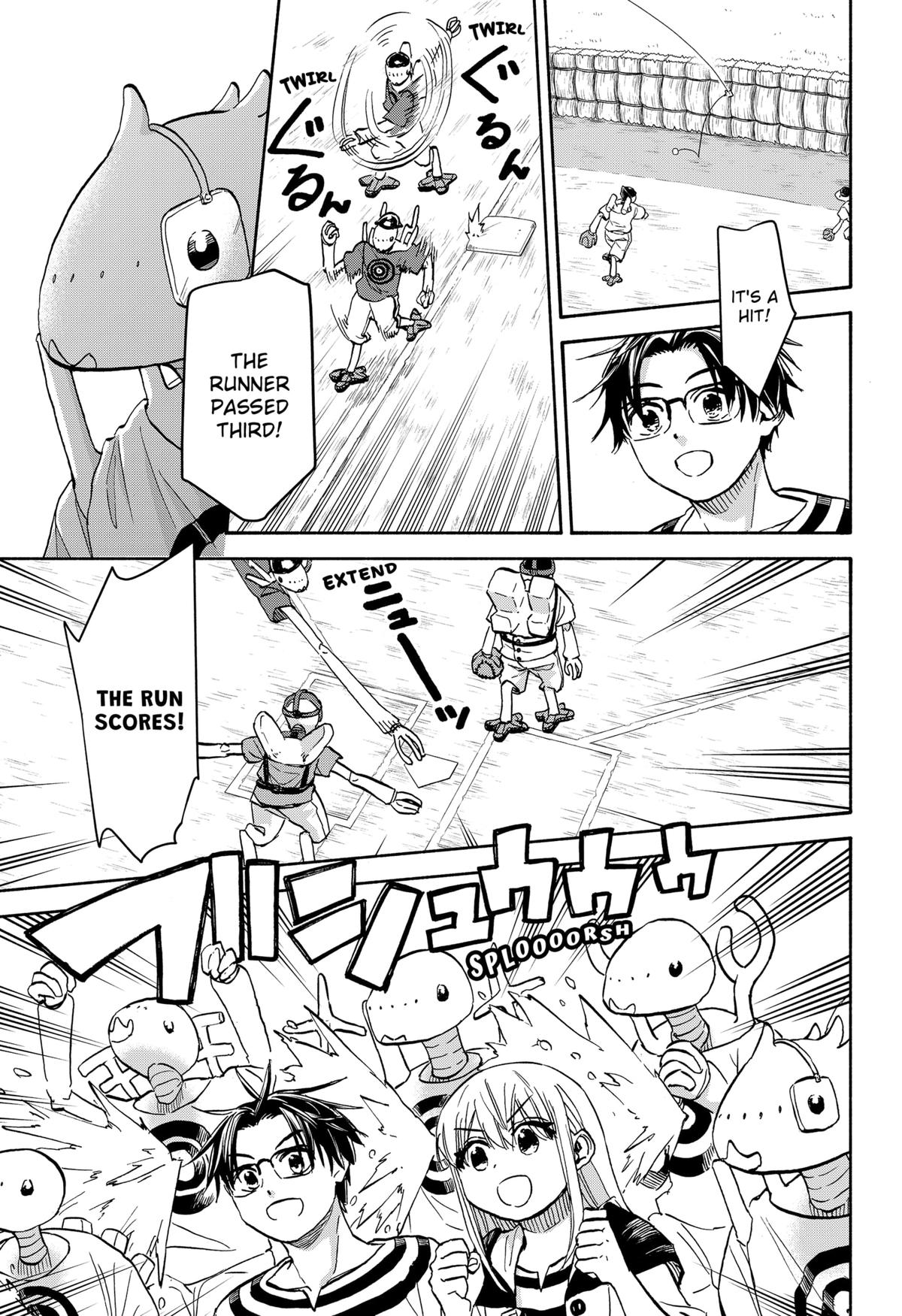 Yakyuu Bunmei Alien Chap 26 - Next Chap 27