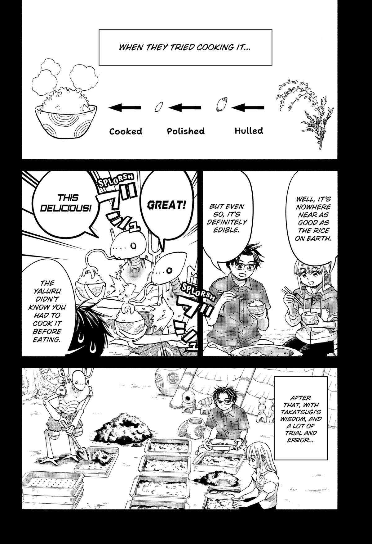 Yakyuu Bunmei Alien Chap 26 - Next Chap 27