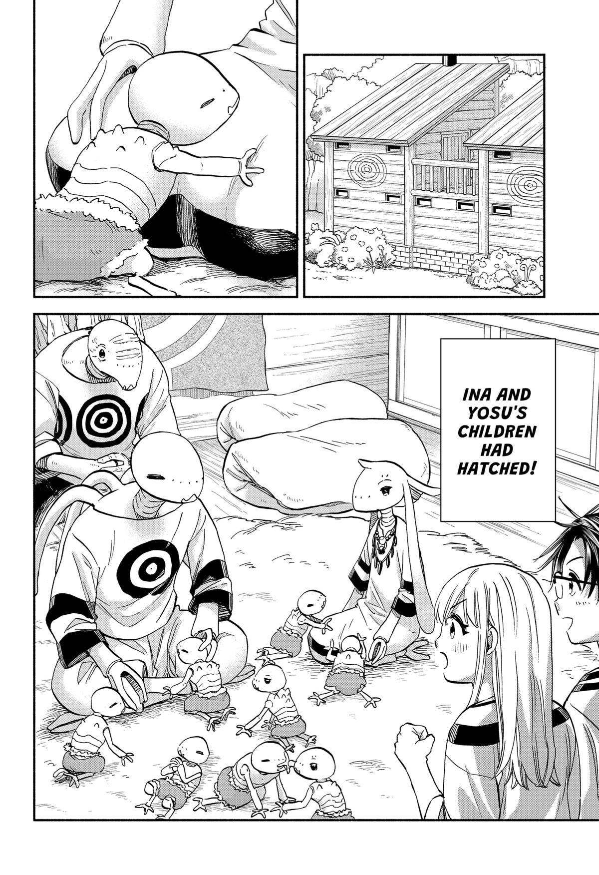 Yakyuu Bunmei Alien Chap 26 - Next Chap 27