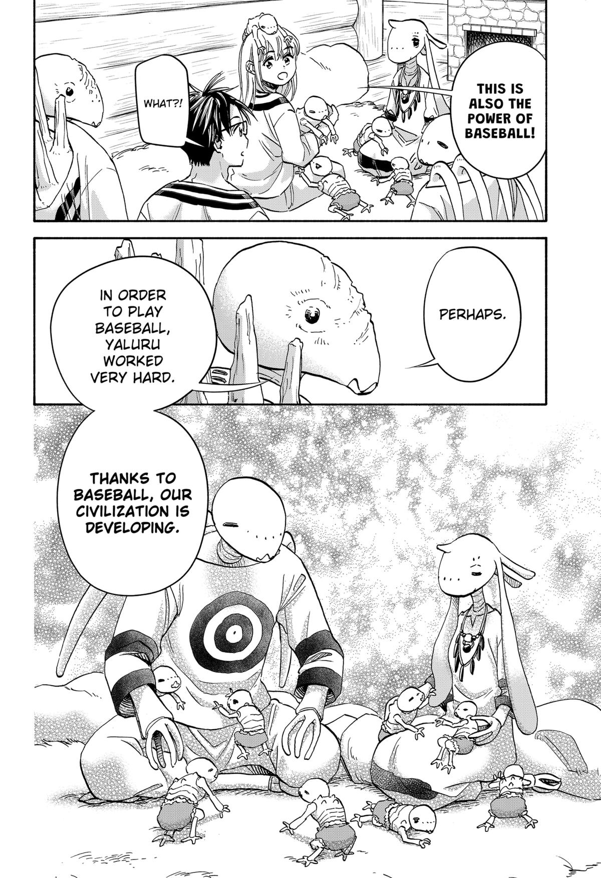 Yakyuu Bunmei Alien Chap 26 - Next Chap 27