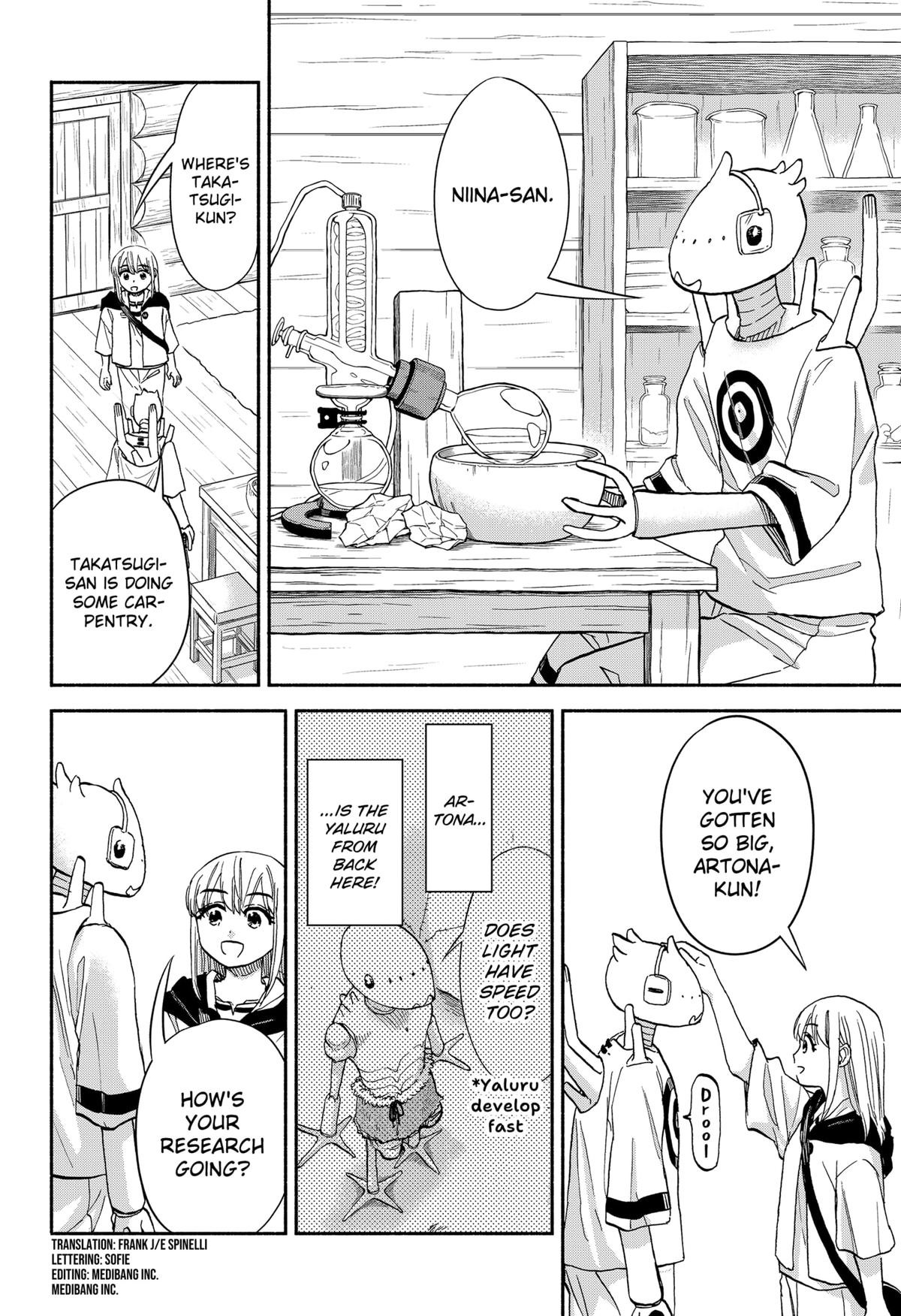 Yakyuu Bunmei Alien Chap 26 - Next Chap 27