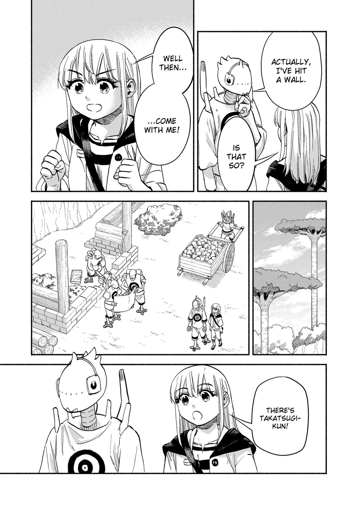 Yakyuu Bunmei Alien Chap 26 - Next Chap 27