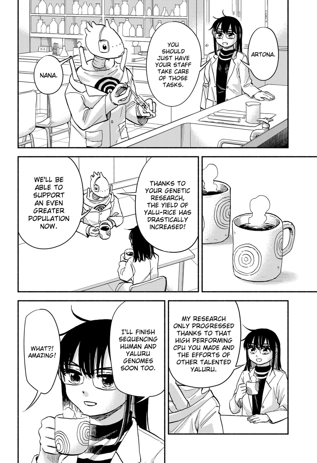 Yakyuu Bunmei Alien Chap 28 - Next Chap 29