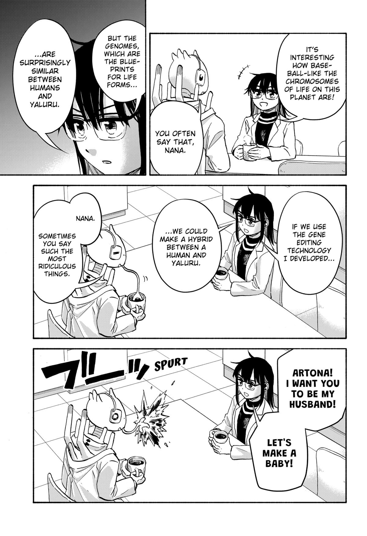 Yakyuu Bunmei Alien Chap 28 - Next Chap 29