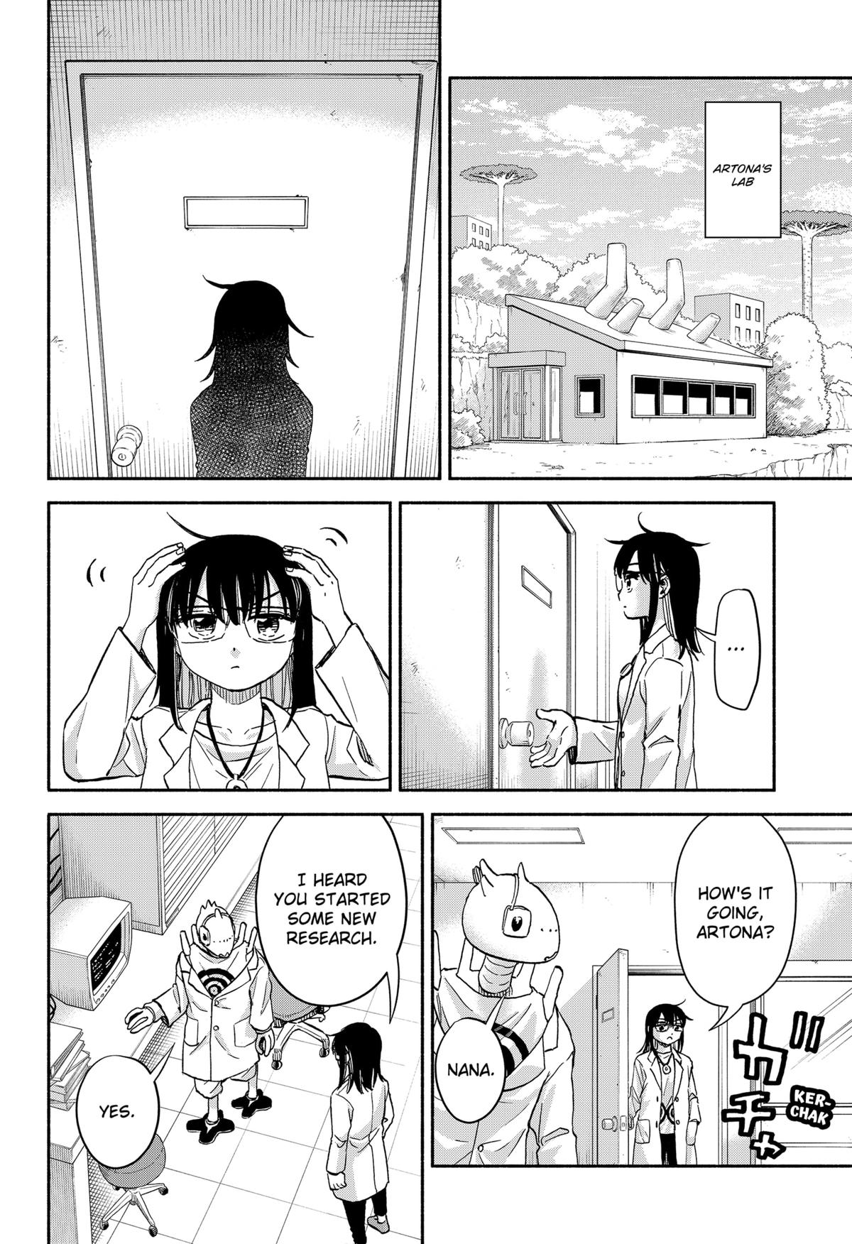 Yakyuu Bunmei Alien Chap 28 - Next Chap 29