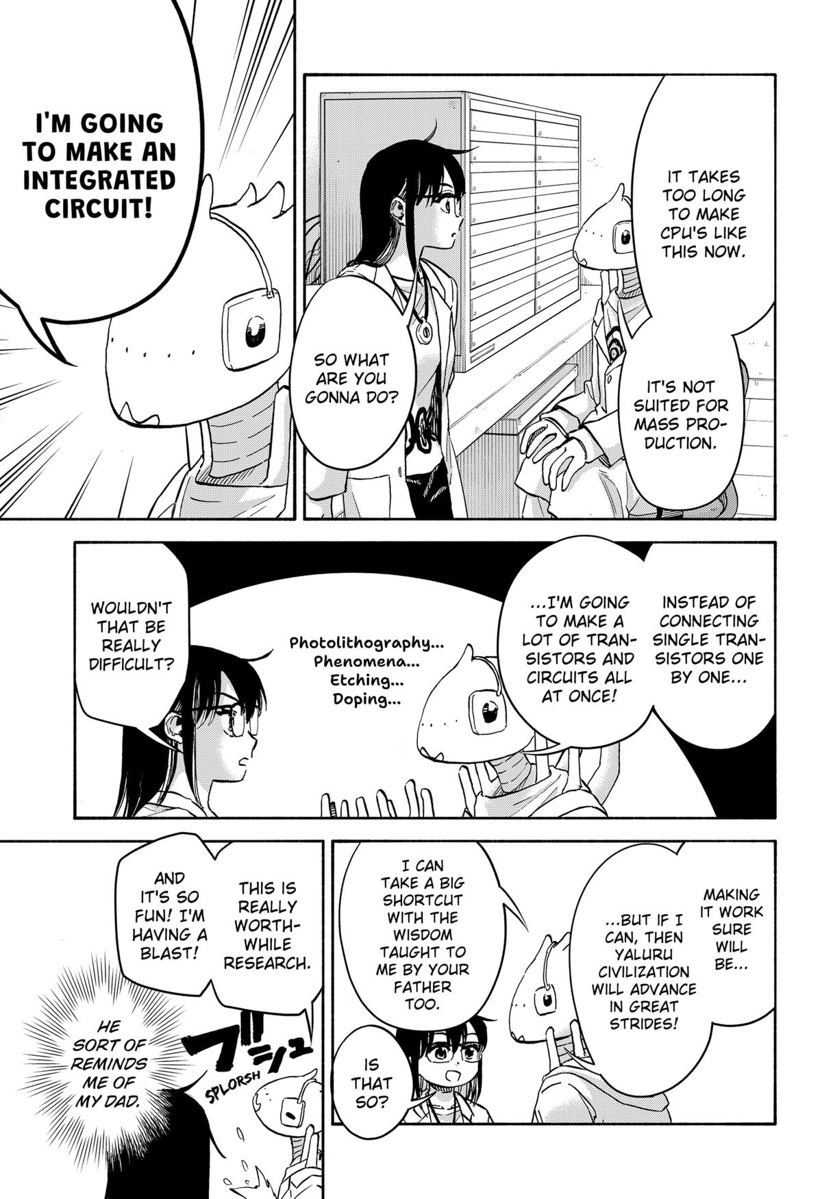 Yakyuu Bunmei Alien Chap 28 - Next Chap 29