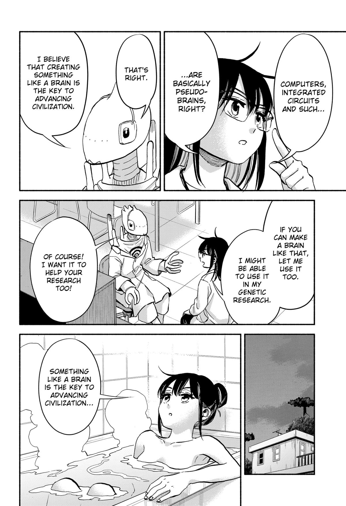 Yakyuu Bunmei Alien Chap 28 - Next Chap 29