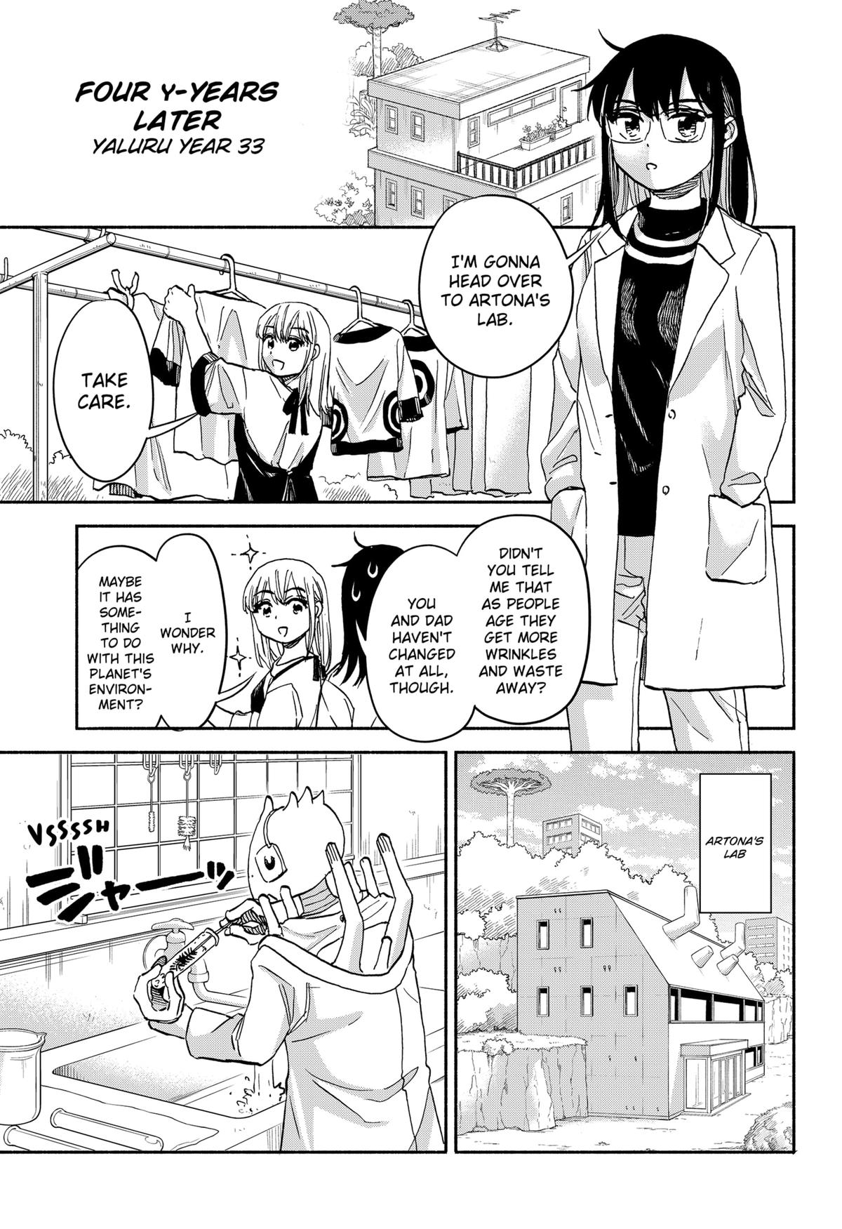 Yakyuu Bunmei Alien Chap 28 - Next Chap 29