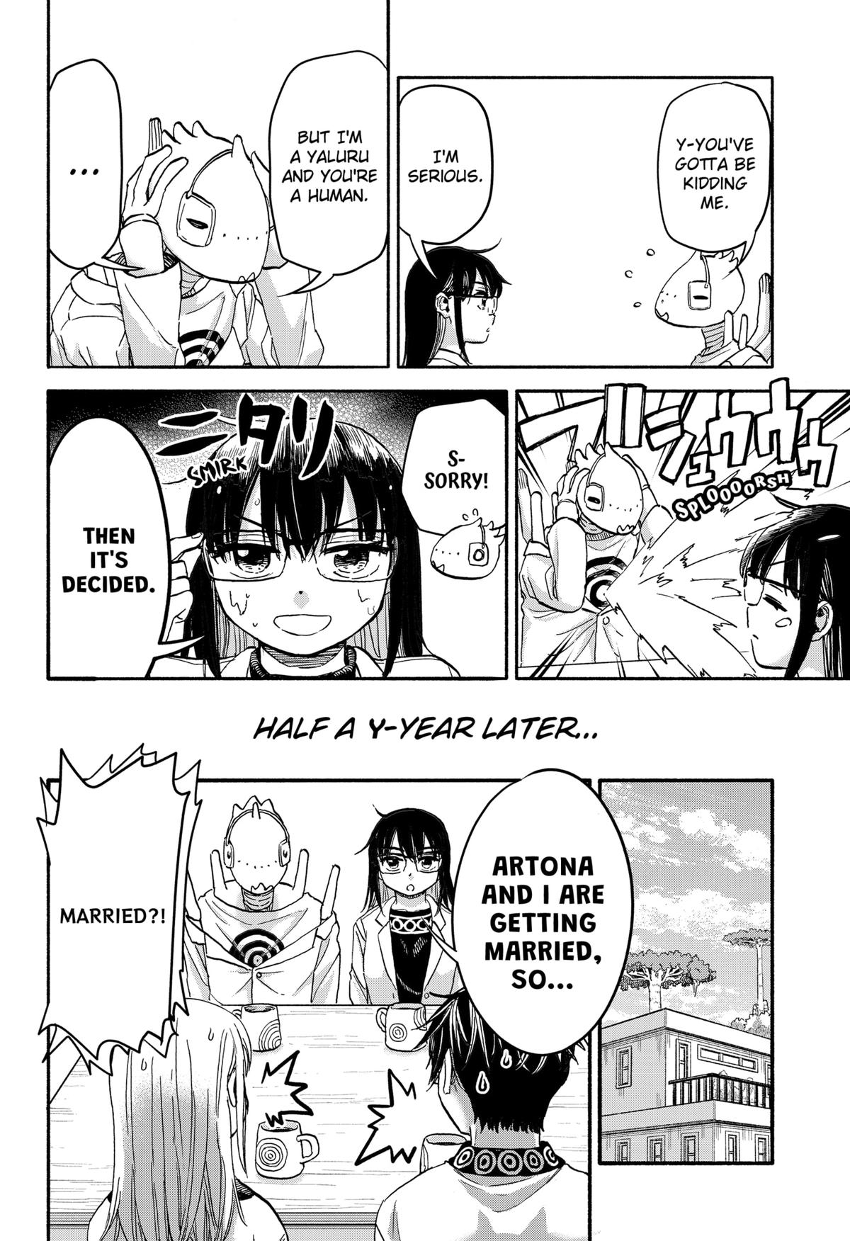 Yakyuu Bunmei Alien Chap 28 - Next Chap 29