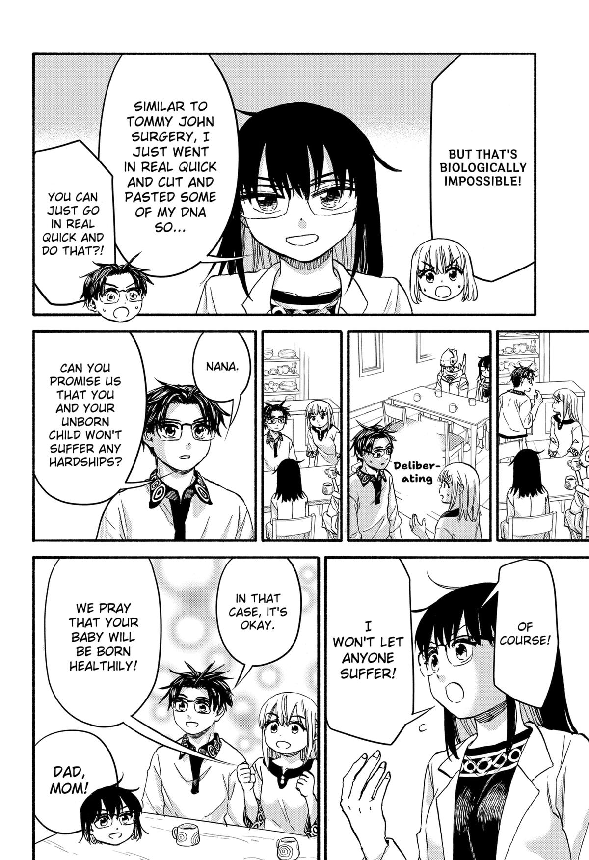 Yakyuu Bunmei Alien Chap 28 - Next Chap 29