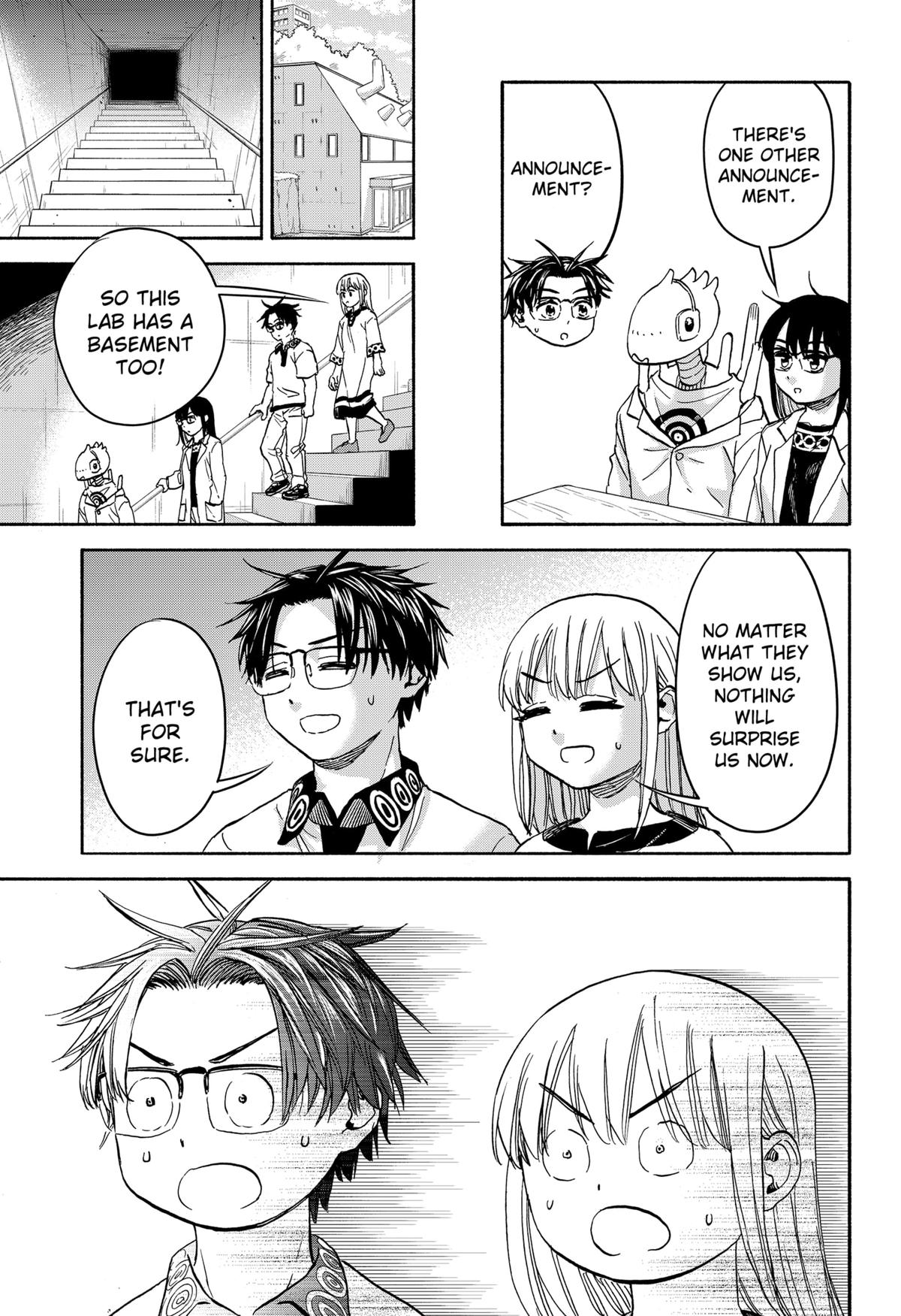 Yakyuu Bunmei Alien Chap 28 - Next Chap 29