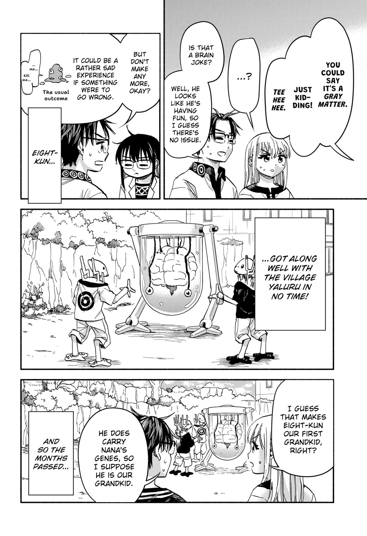 Yakyuu Bunmei Alien Chap 28 - Next Chap 29
