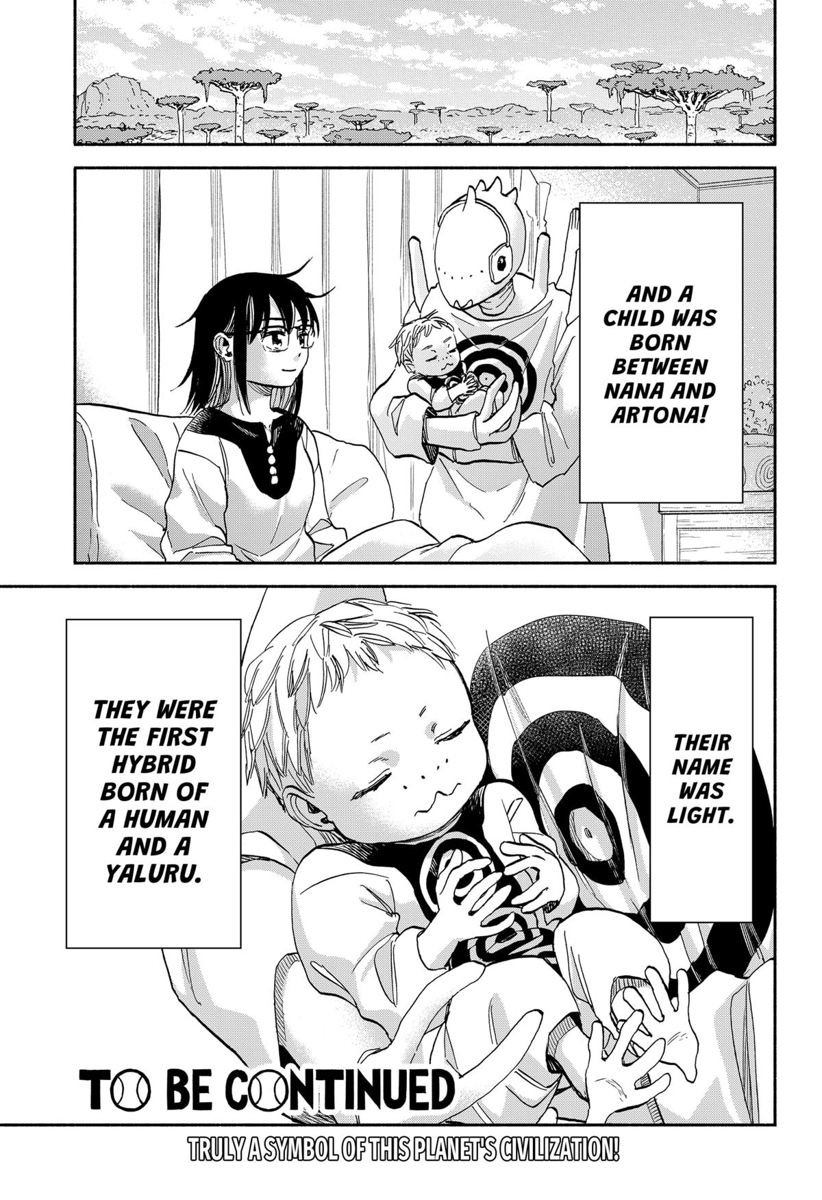 Yakyuu Bunmei Alien Chap 28 - Next Chap 29