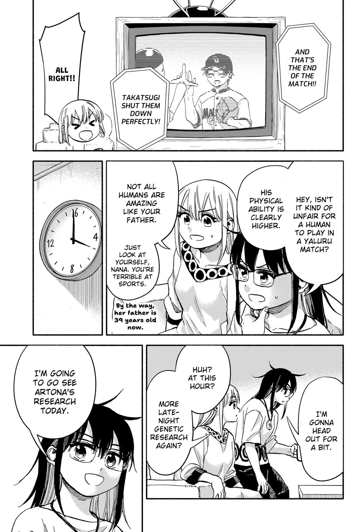 Yakyuu Bunmei Alien Chap 28 - Next Chap 29