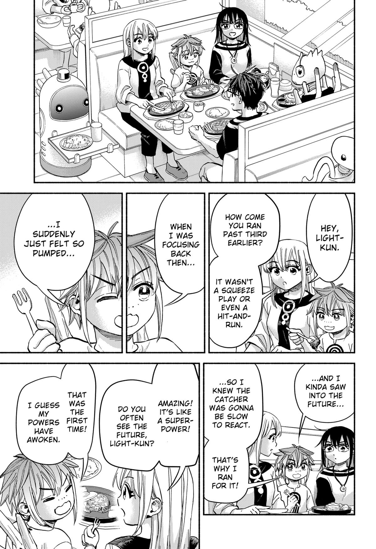 Yakyuu Bunmei Alien Chap 29 - Next Chap 30