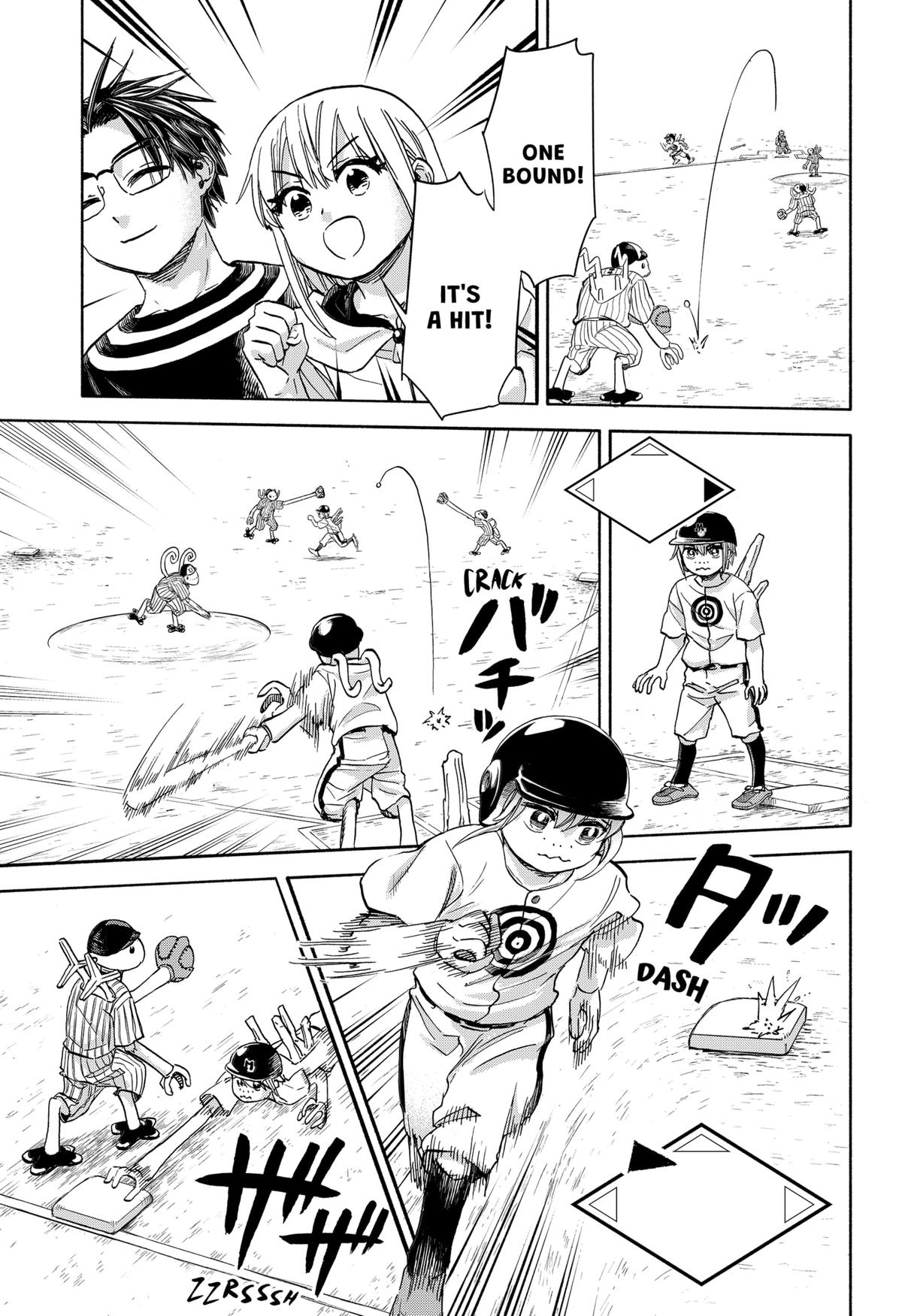 Yakyuu Bunmei Alien Chap 29 - Next Chap 30