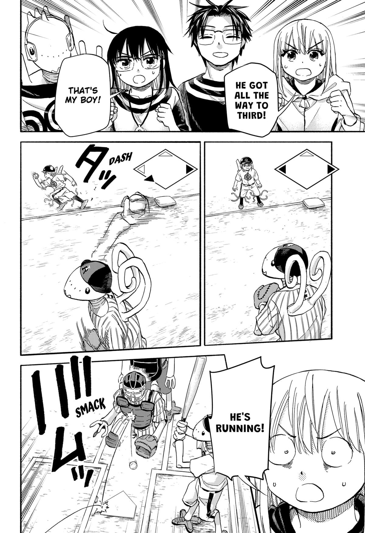 Yakyuu Bunmei Alien Chap 29 - Next Chap 30