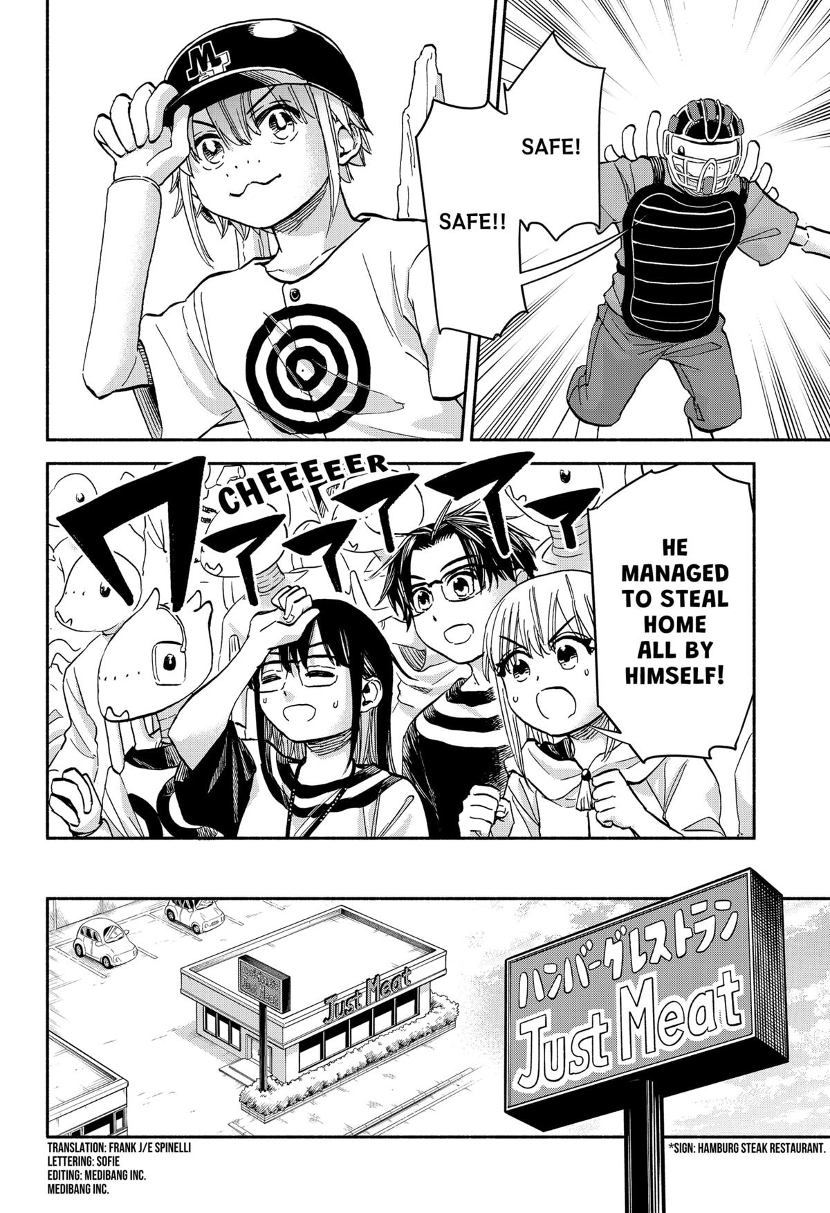 Yakyuu Bunmei Alien Chap 29 - Next Chap 30