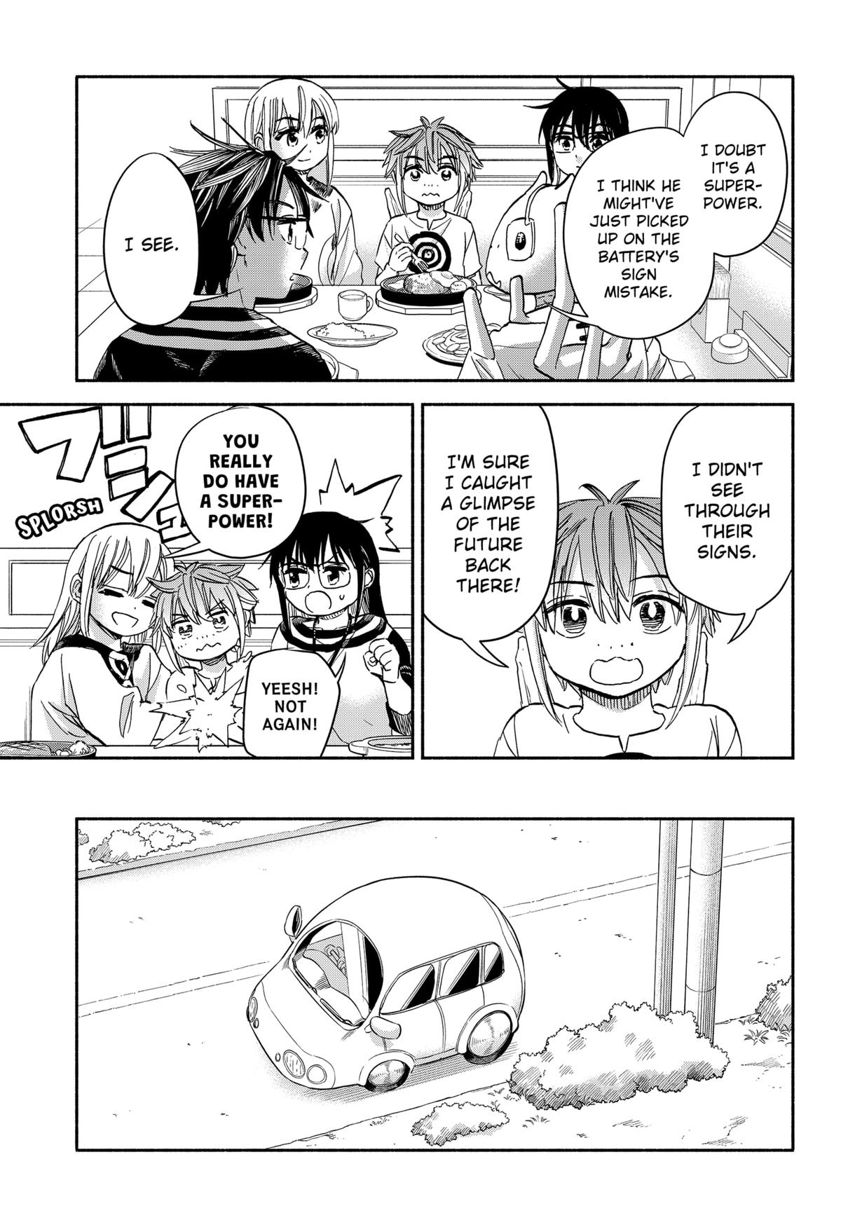 Yakyuu Bunmei Alien Chap 29 - Next Chap 30