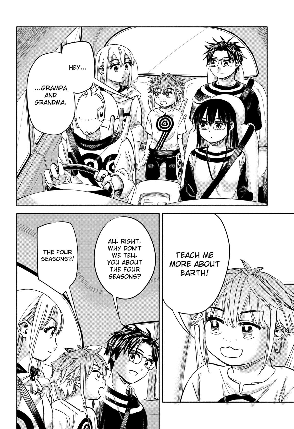 Yakyuu Bunmei Alien Chap 29 - Next Chap 30