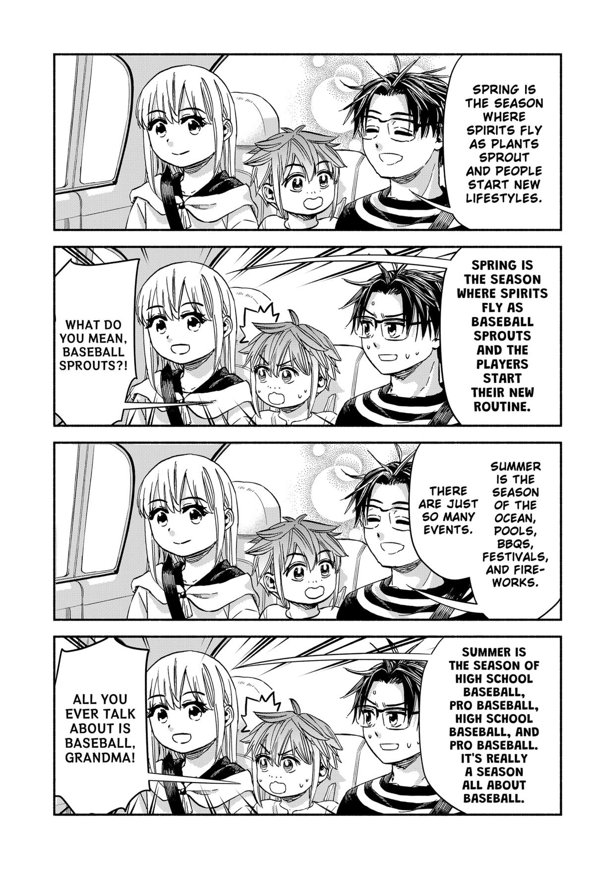 Yakyuu Bunmei Alien Chap 29 - Next Chap 30