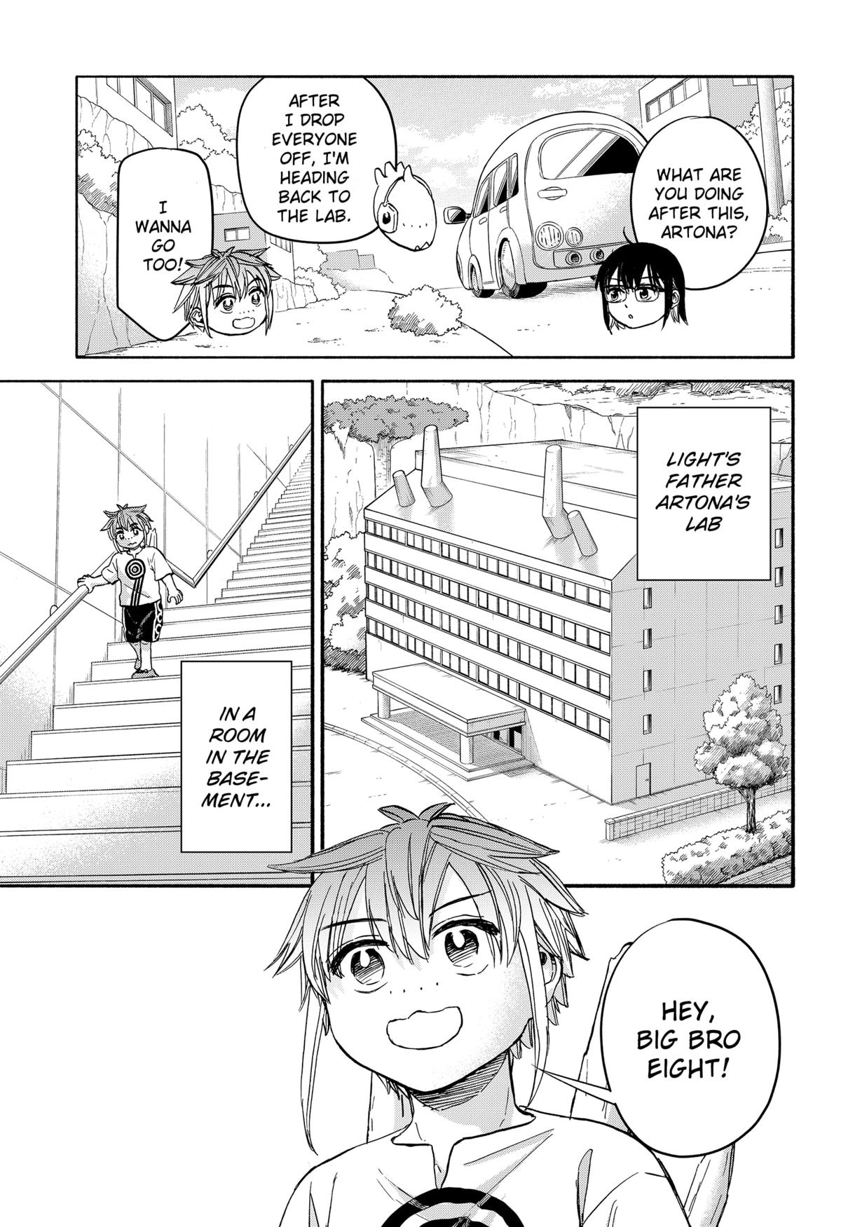 Yakyuu Bunmei Alien Chap 29 - Next Chap 30