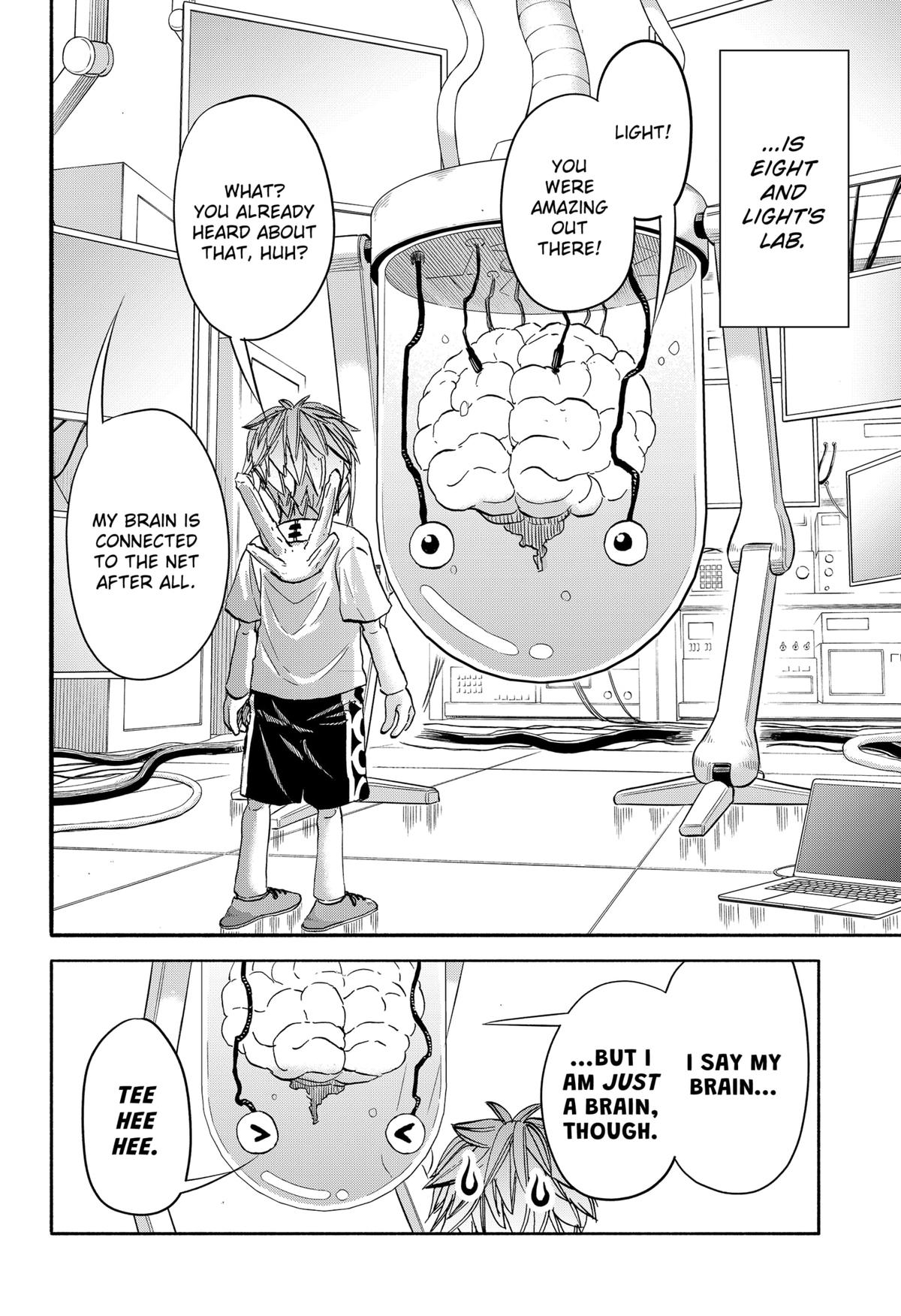 Yakyuu Bunmei Alien Chap 29 - Next Chap 30