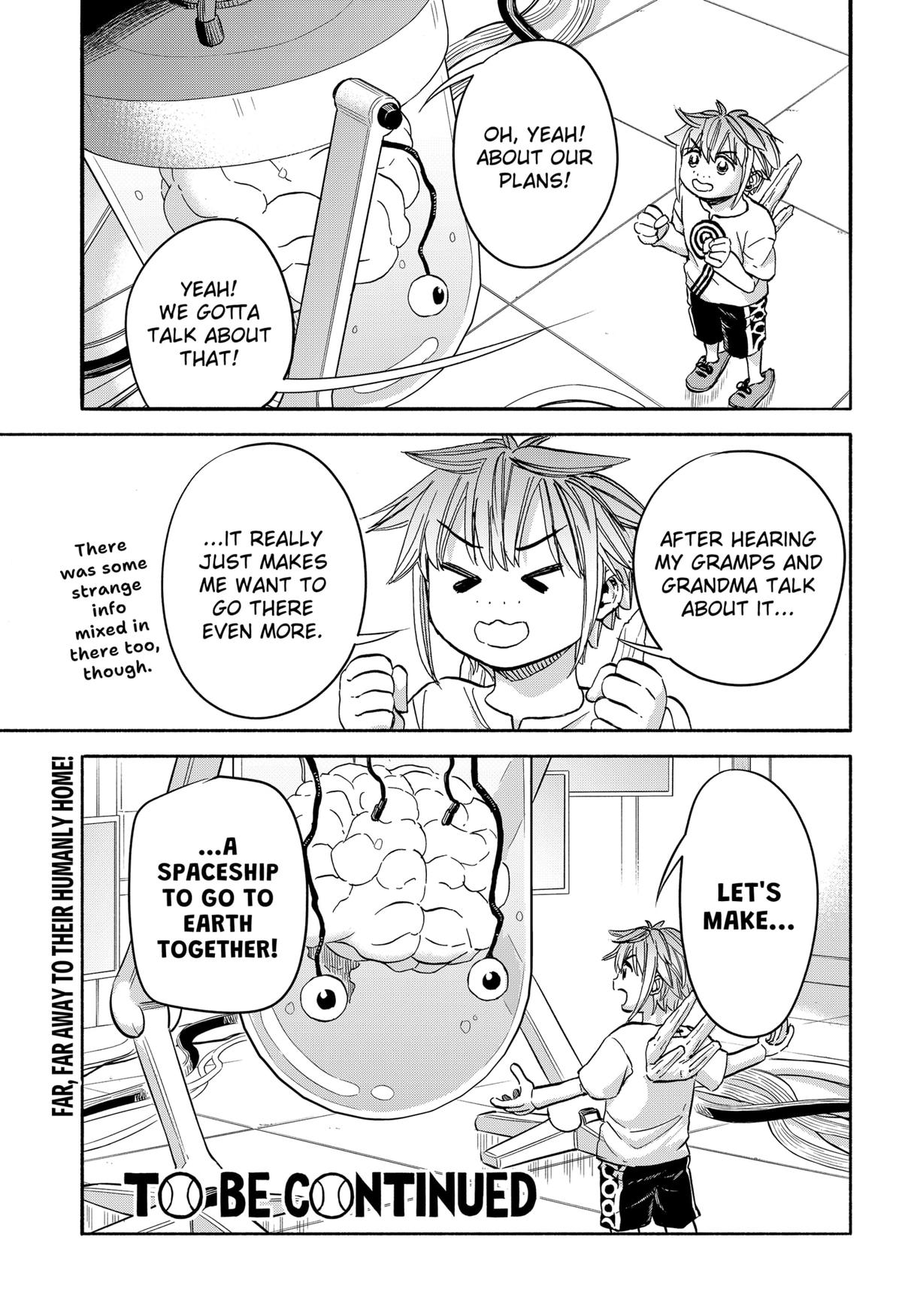 Yakyuu Bunmei Alien Chap 29 - Next Chap 30