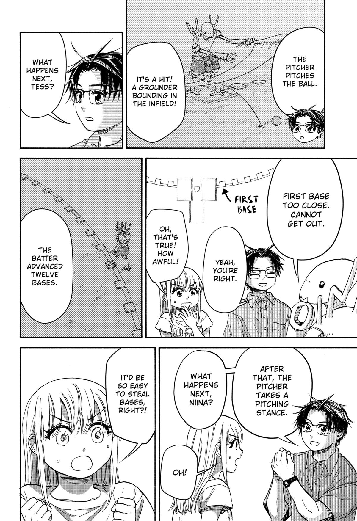 Yakyuu Bunmei Alien Chap 20 - Next Chap 21
