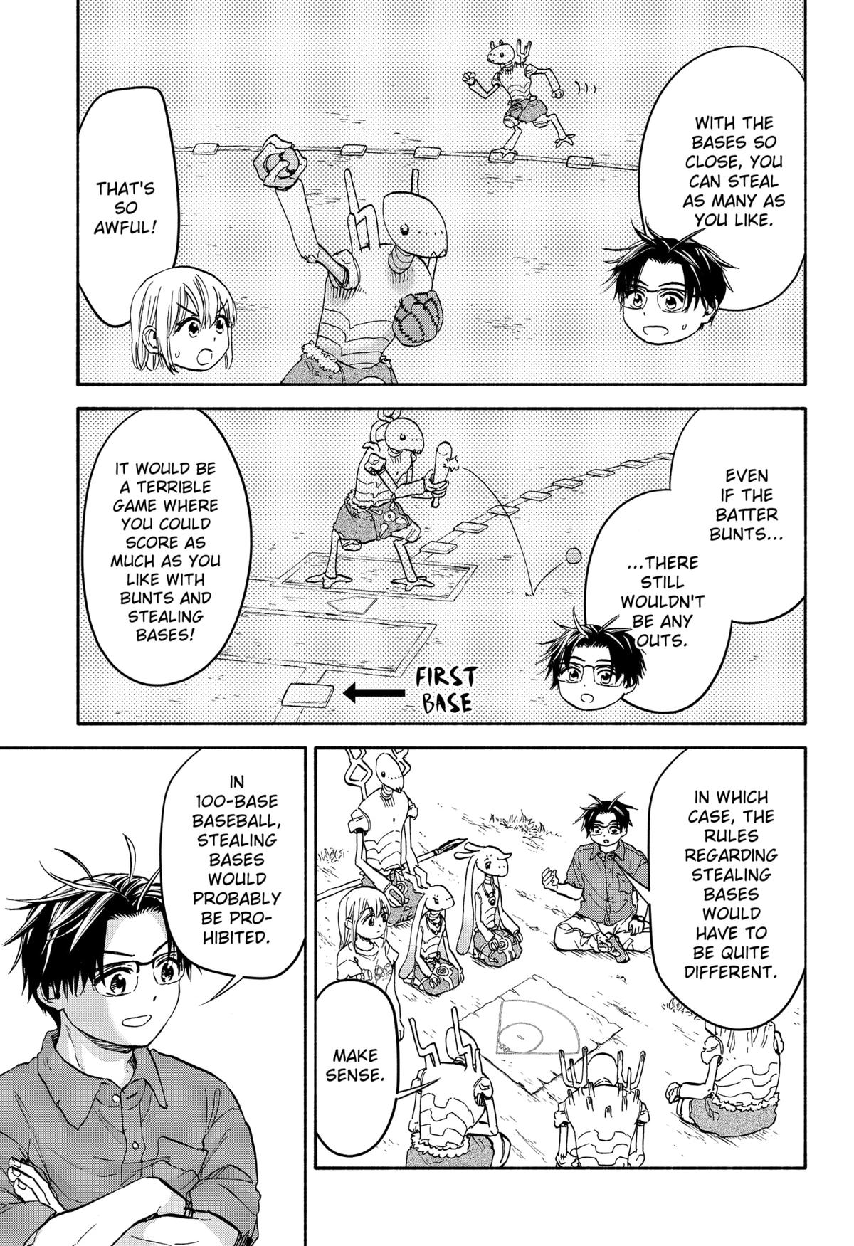 Yakyuu Bunmei Alien Chap 20 - Next Chap 21