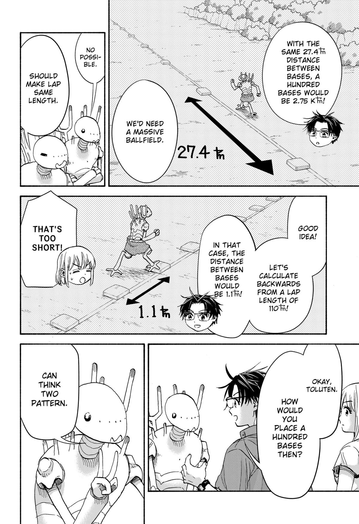 Yakyuu Bunmei Alien Chap 20 - Next Chap 21