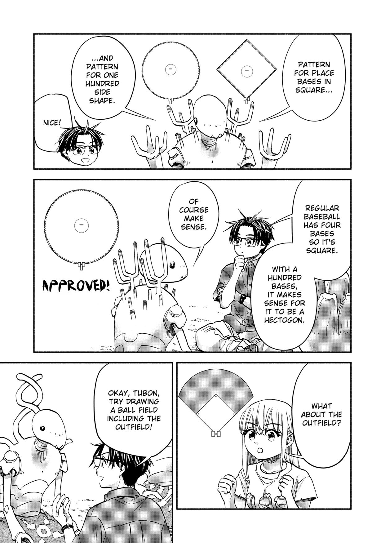 Yakyuu Bunmei Alien Chap 20 - Next Chap 21