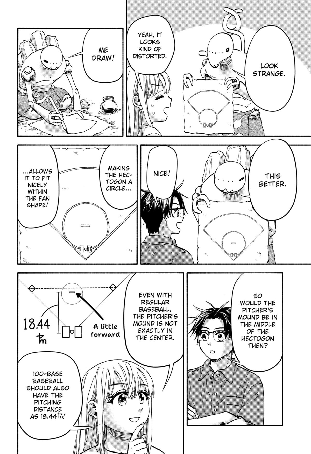 Yakyuu Bunmei Alien Chap 20 - Next Chap 21