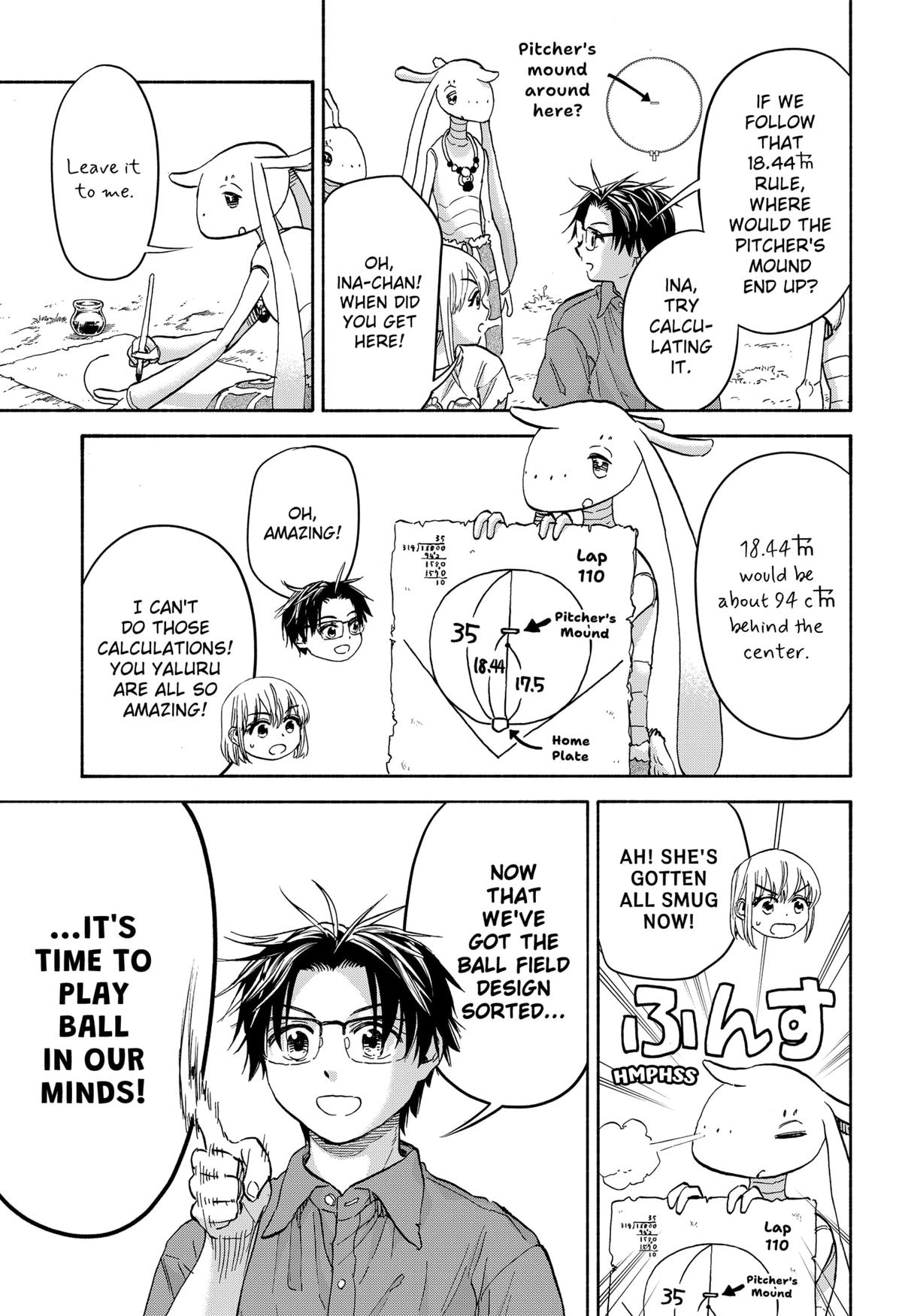 Yakyuu Bunmei Alien Chap 20 - Next Chap 21
