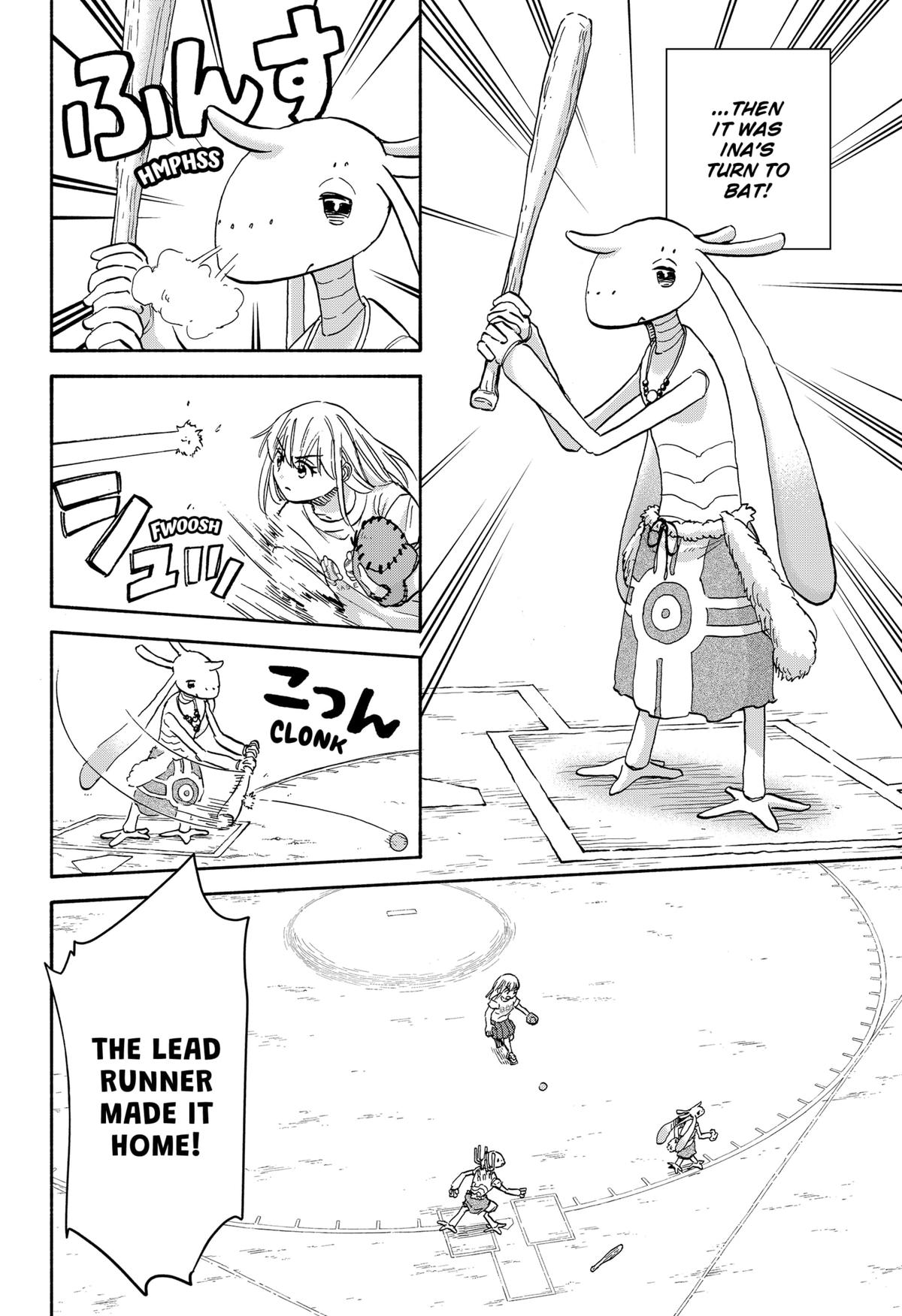 Yakyuu Bunmei Alien Chap 20 - Next Chap 21