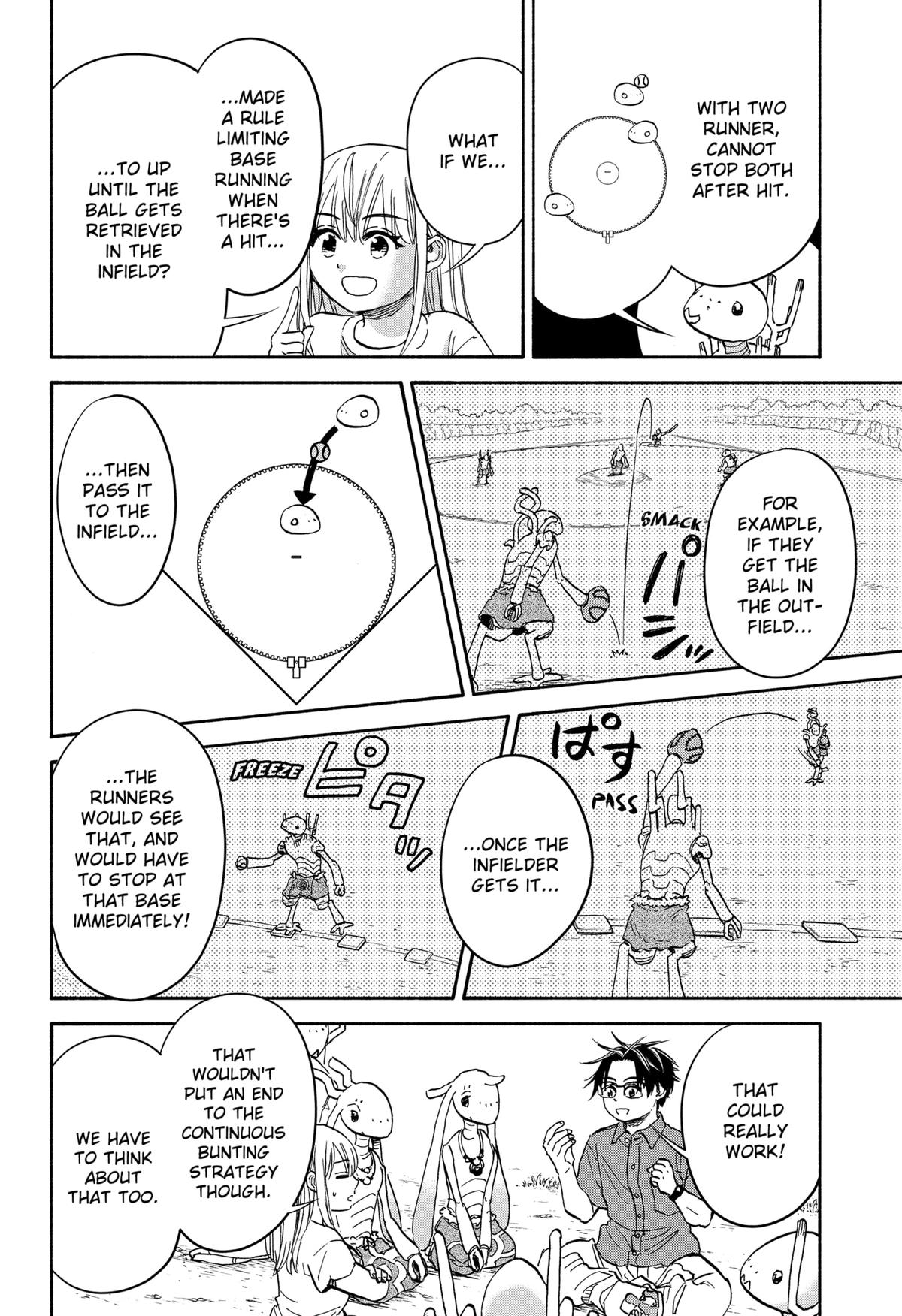Yakyuu Bunmei Alien Chap 20 - Next Chap 21