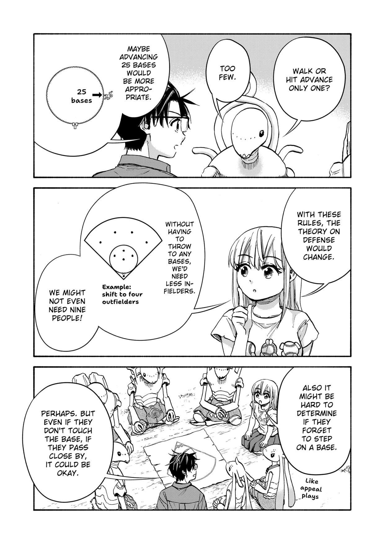 Yakyuu Bunmei Alien Chap 20 - Next Chap 21