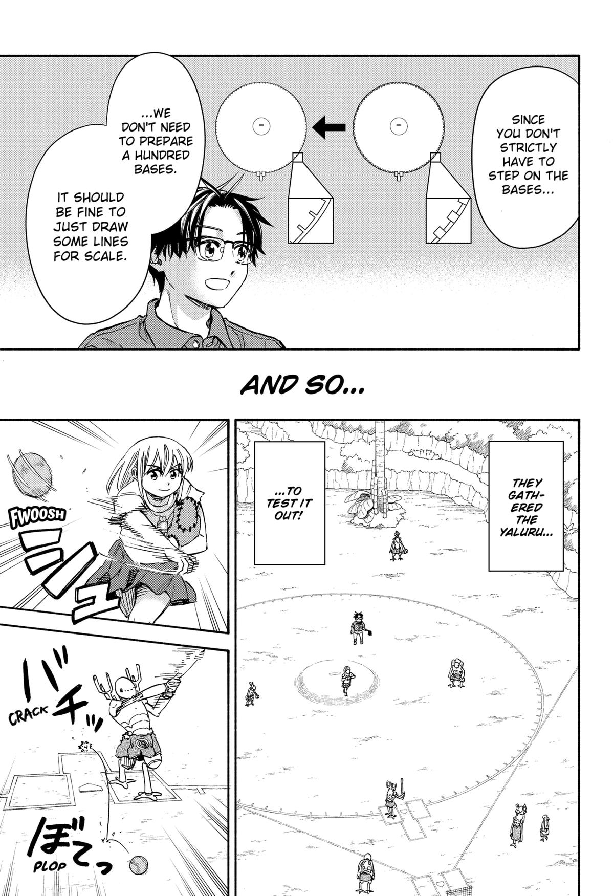 Yakyuu Bunmei Alien Chap 20 - Next Chap 21