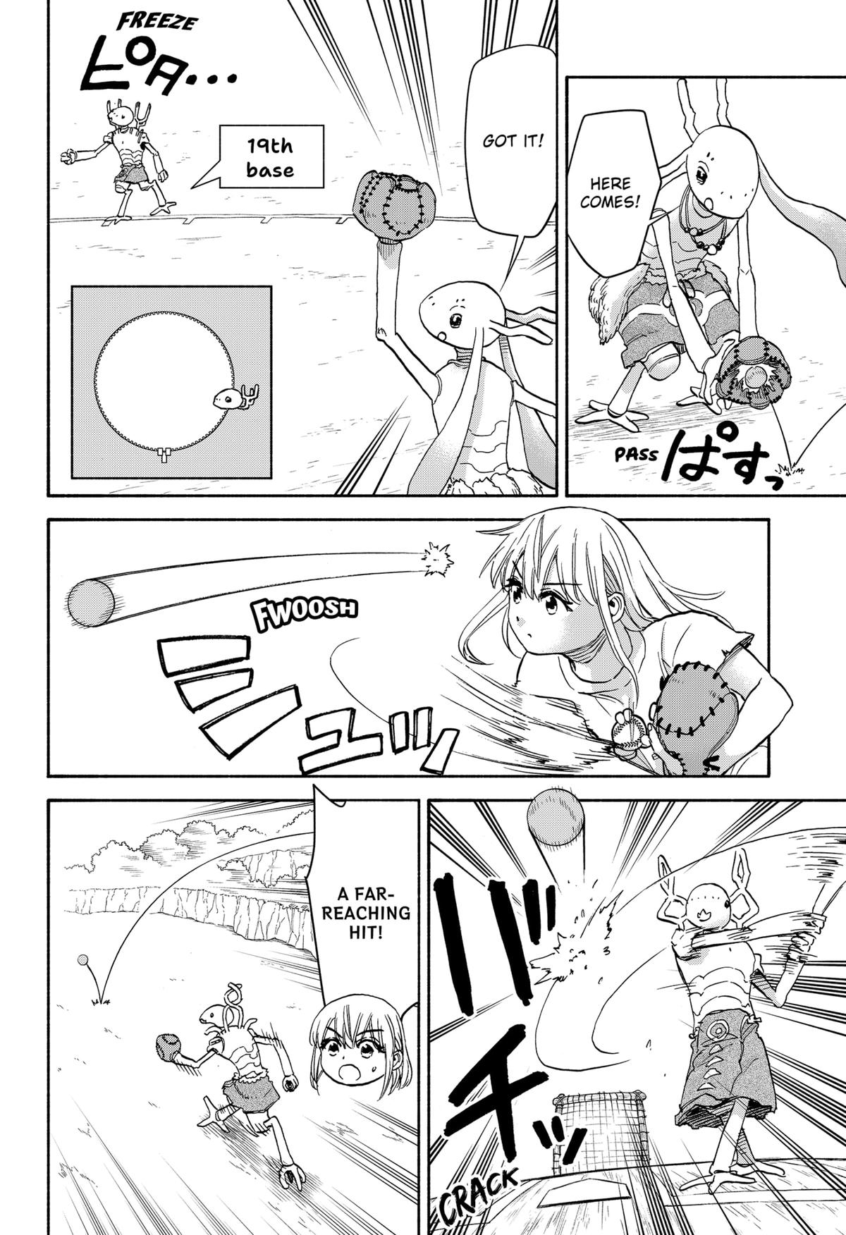 Yakyuu Bunmei Alien Chap 20 - Next Chap 21