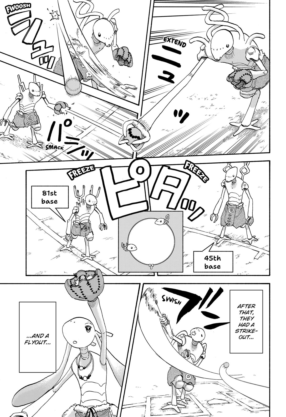 Yakyuu Bunmei Alien Chap 20 - Next Chap 21