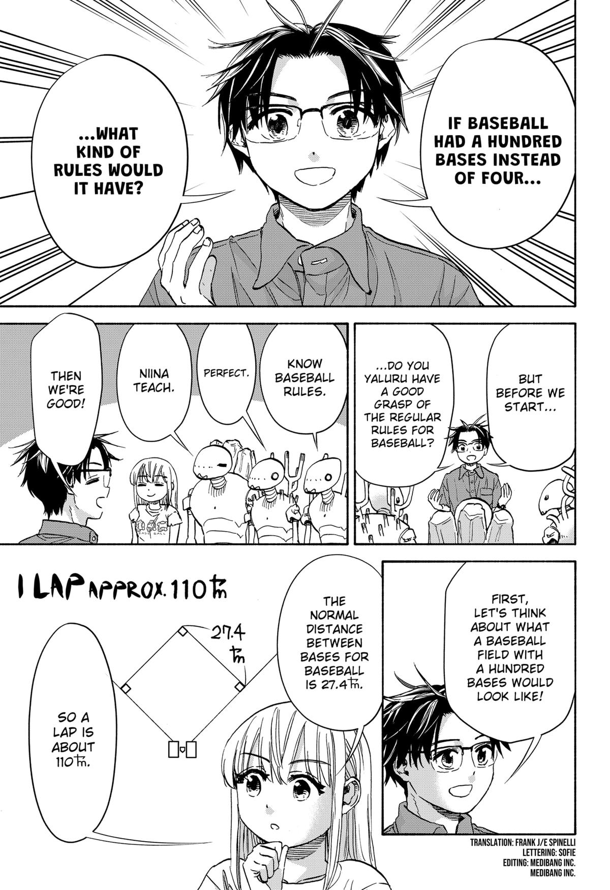 Yakyuu Bunmei Alien Chap 20 - Next Chap 21