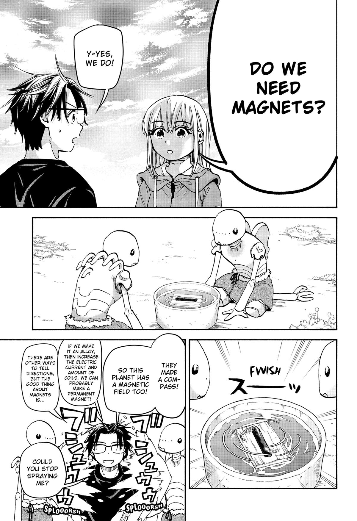 Yakyuu Bunmei Alien Chap 21 - Next Chap 22