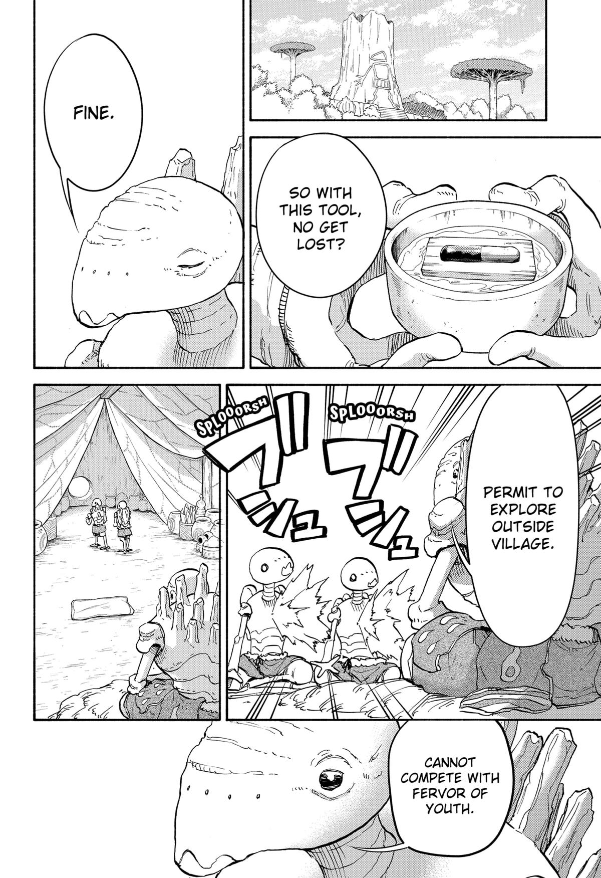 Yakyuu Bunmei Alien Chap 21 - Next Chap 22