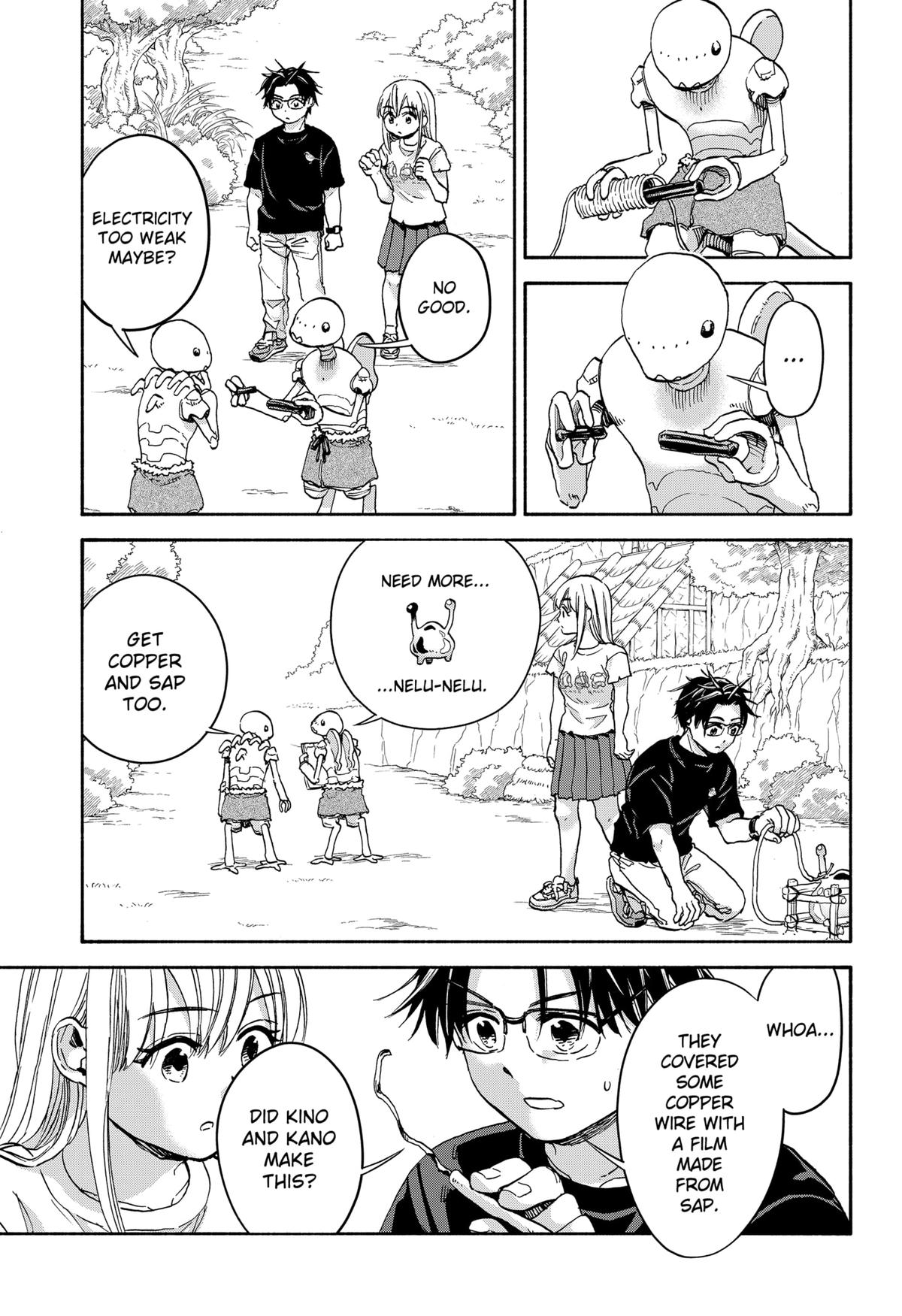 Yakyuu Bunmei Alien Chap 21 - Next Chap 22