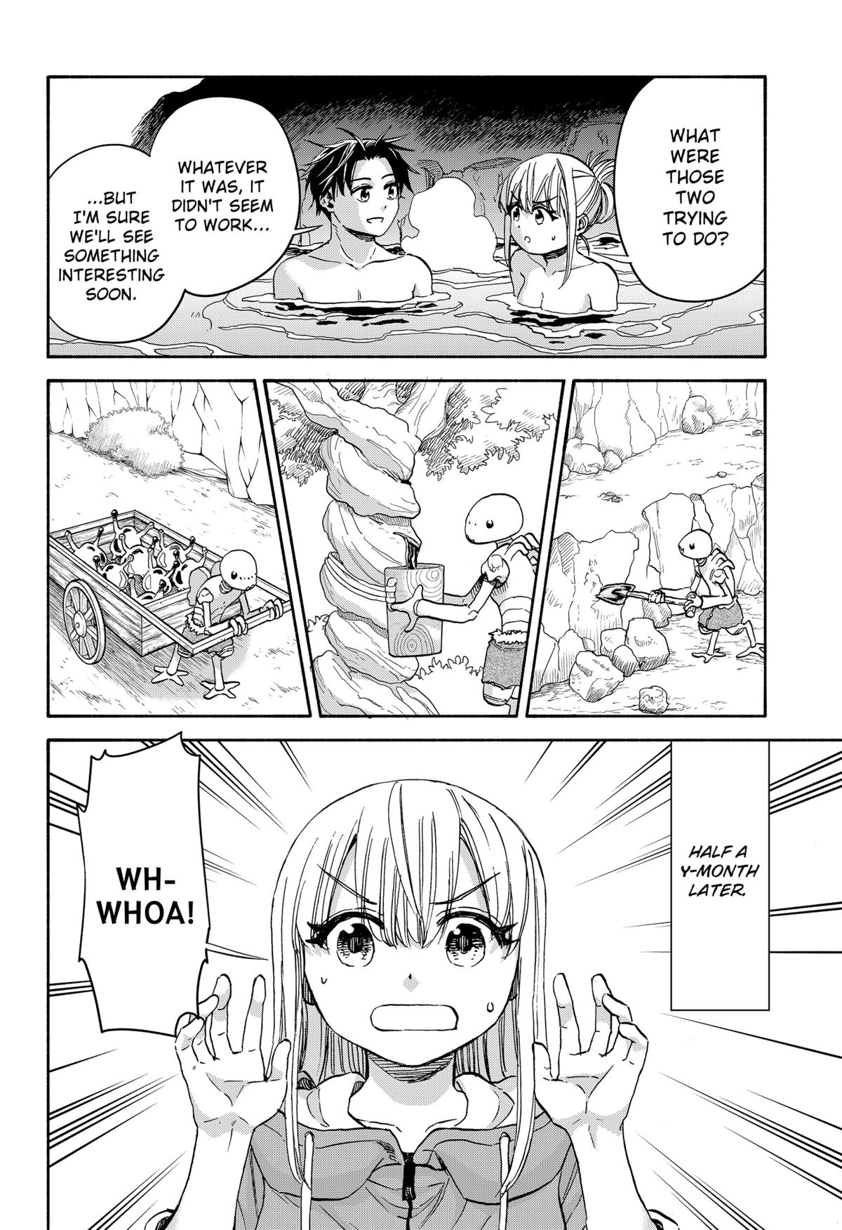 Yakyuu Bunmei Alien Chap 21 - Next Chap 22