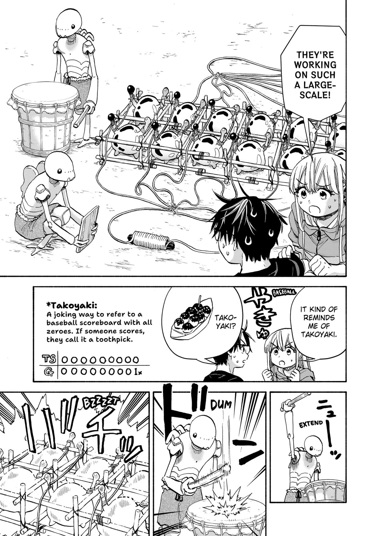 Yakyuu Bunmei Alien Chap 21 - Next Chap 22